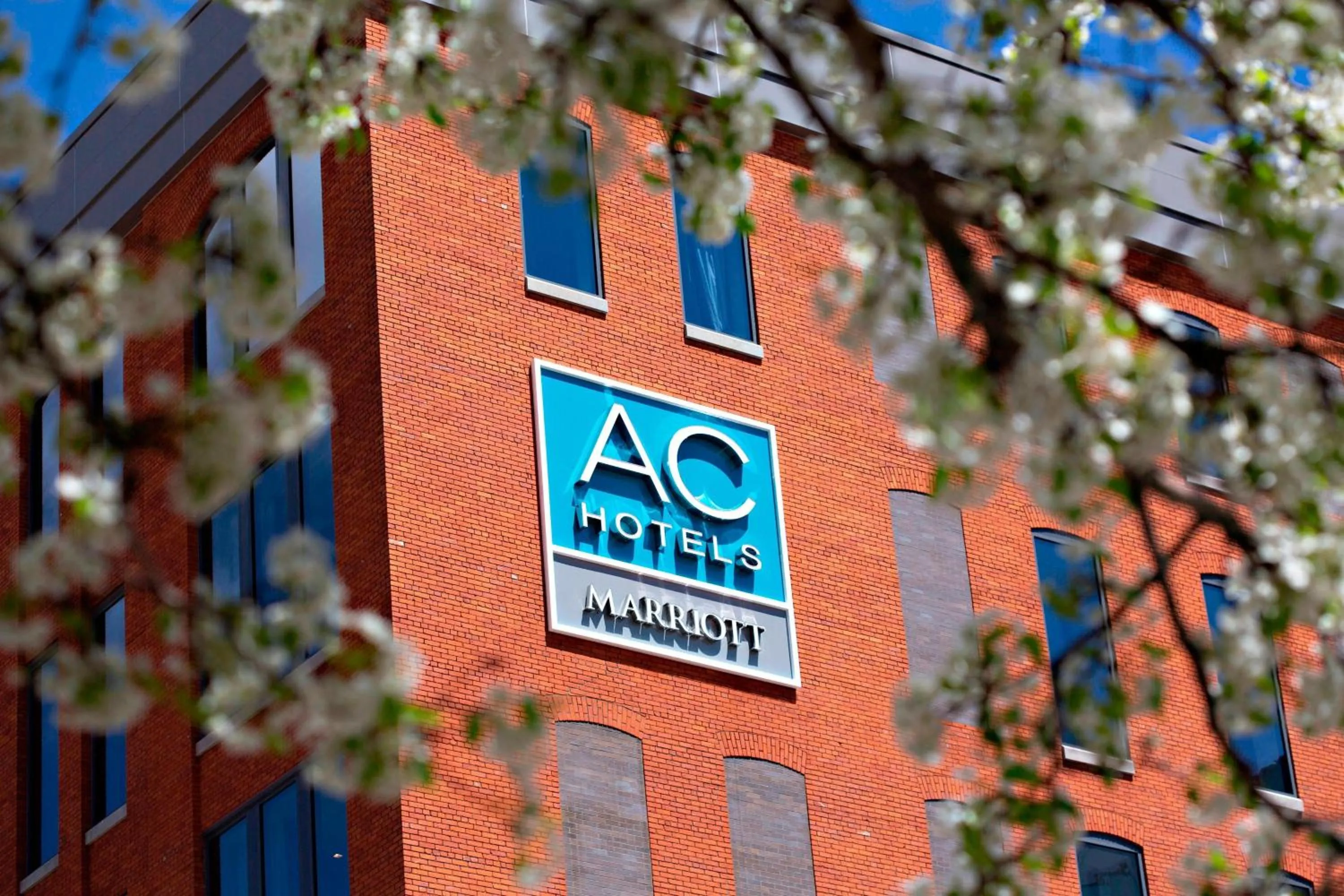 Property building in AC Hotel by Marriott Grand Rapids Downtown