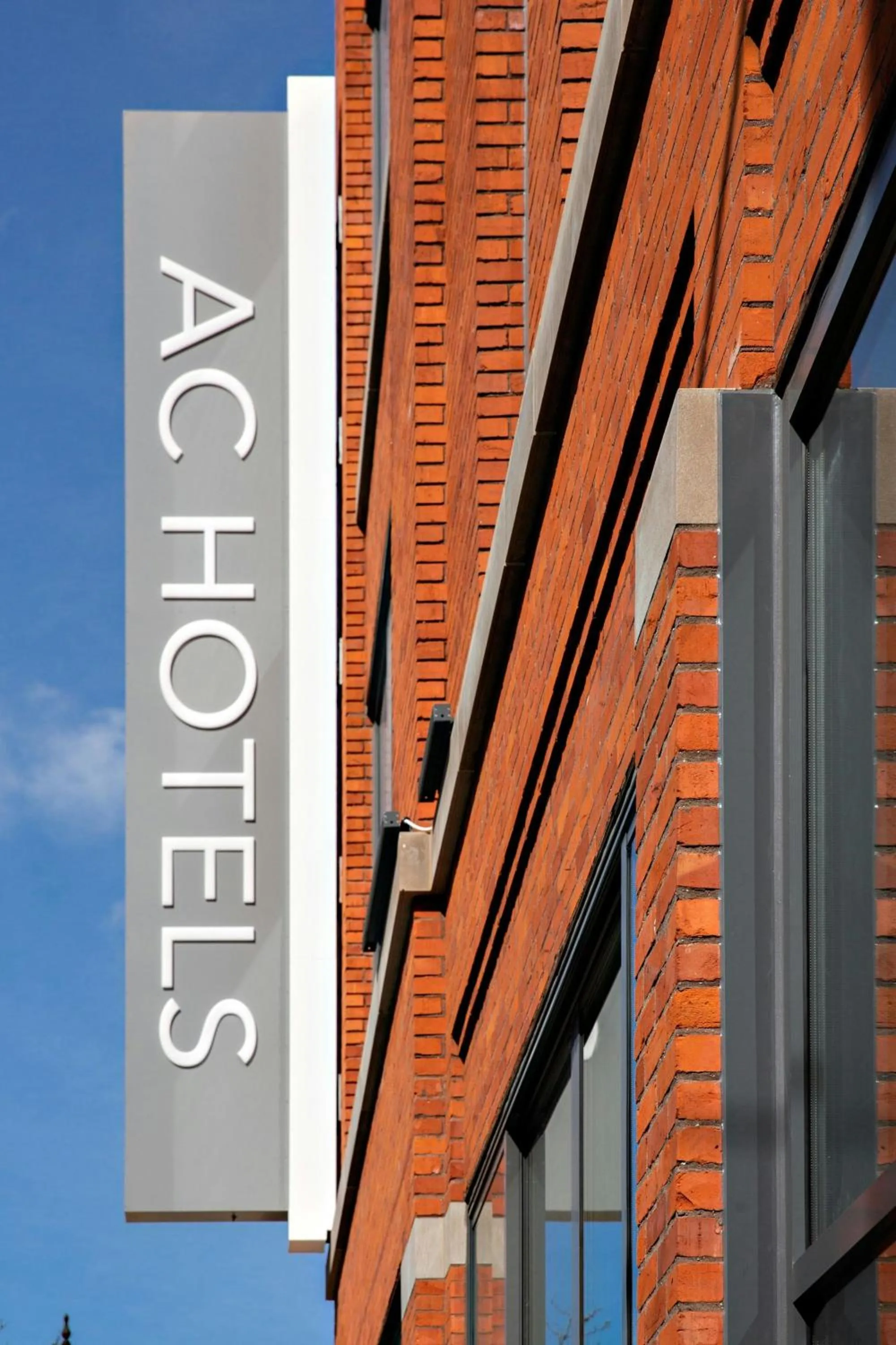 Property building in AC Hotel by Marriott Grand Rapids Downtown