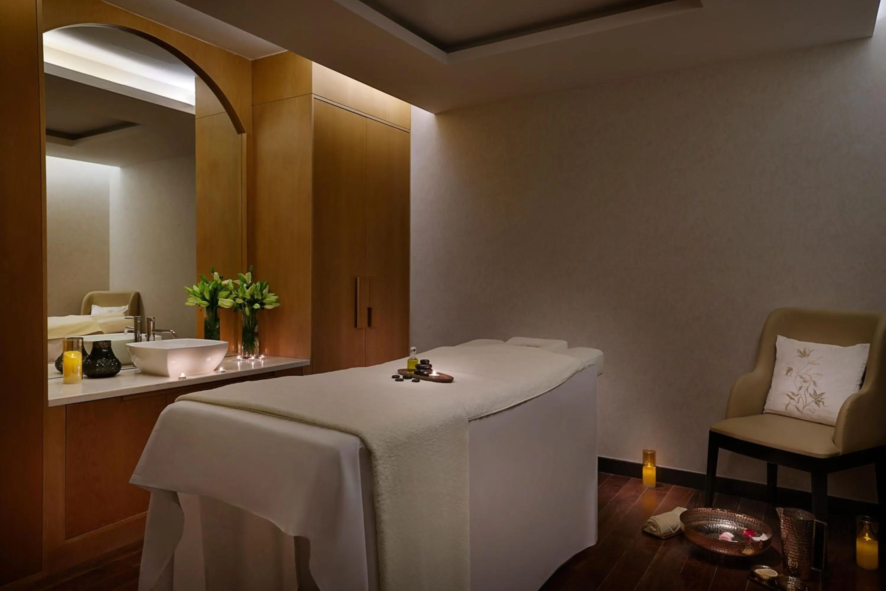 Spa and wellness centre/facilities in Marriott Riyadh Diplomatic Quarter