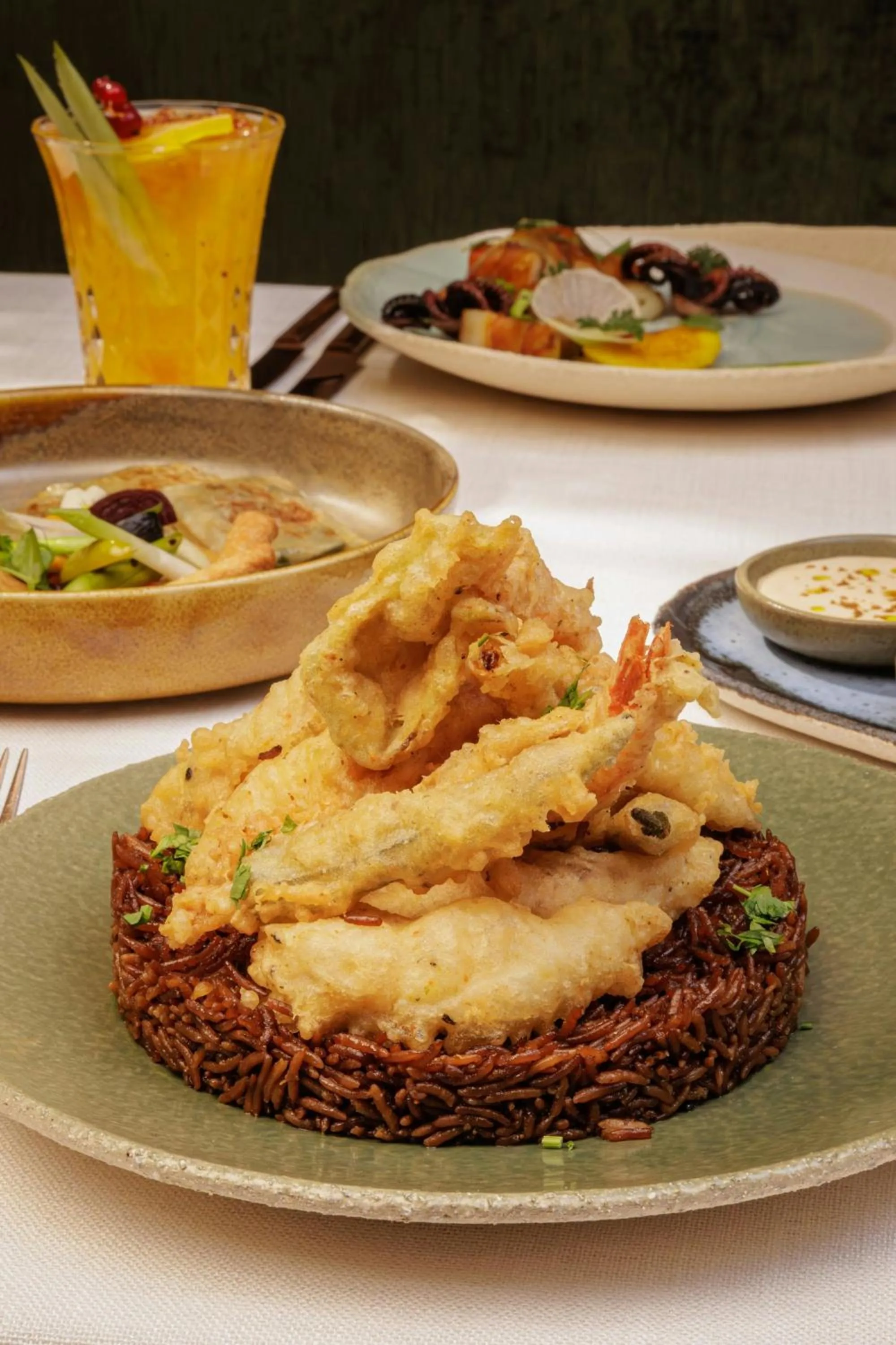 Restaurant/places to eat in Marriott Riyadh Diplomatic Quarter