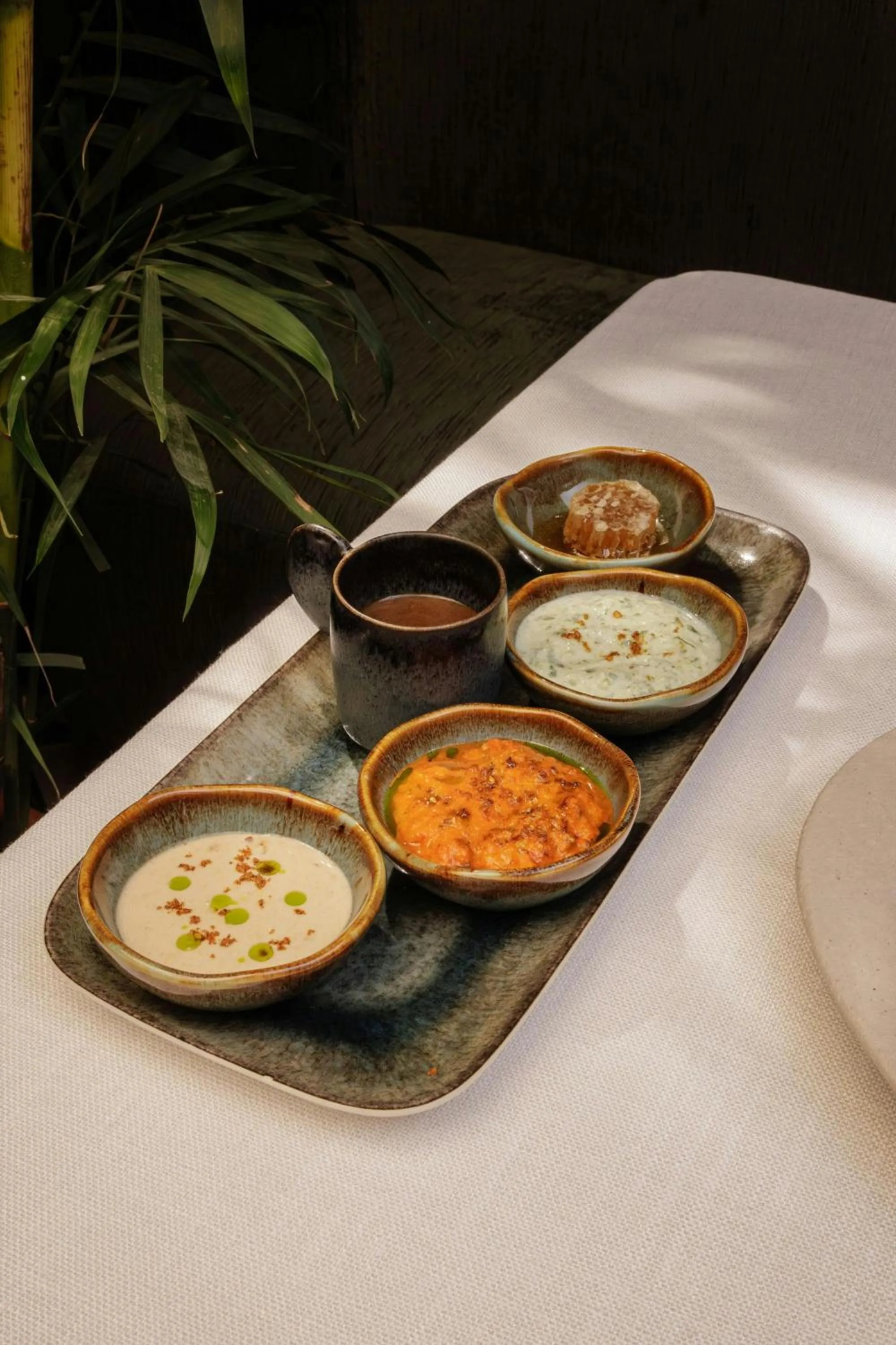 Restaurant/places to eat in Marriott Riyadh Diplomatic Quarter