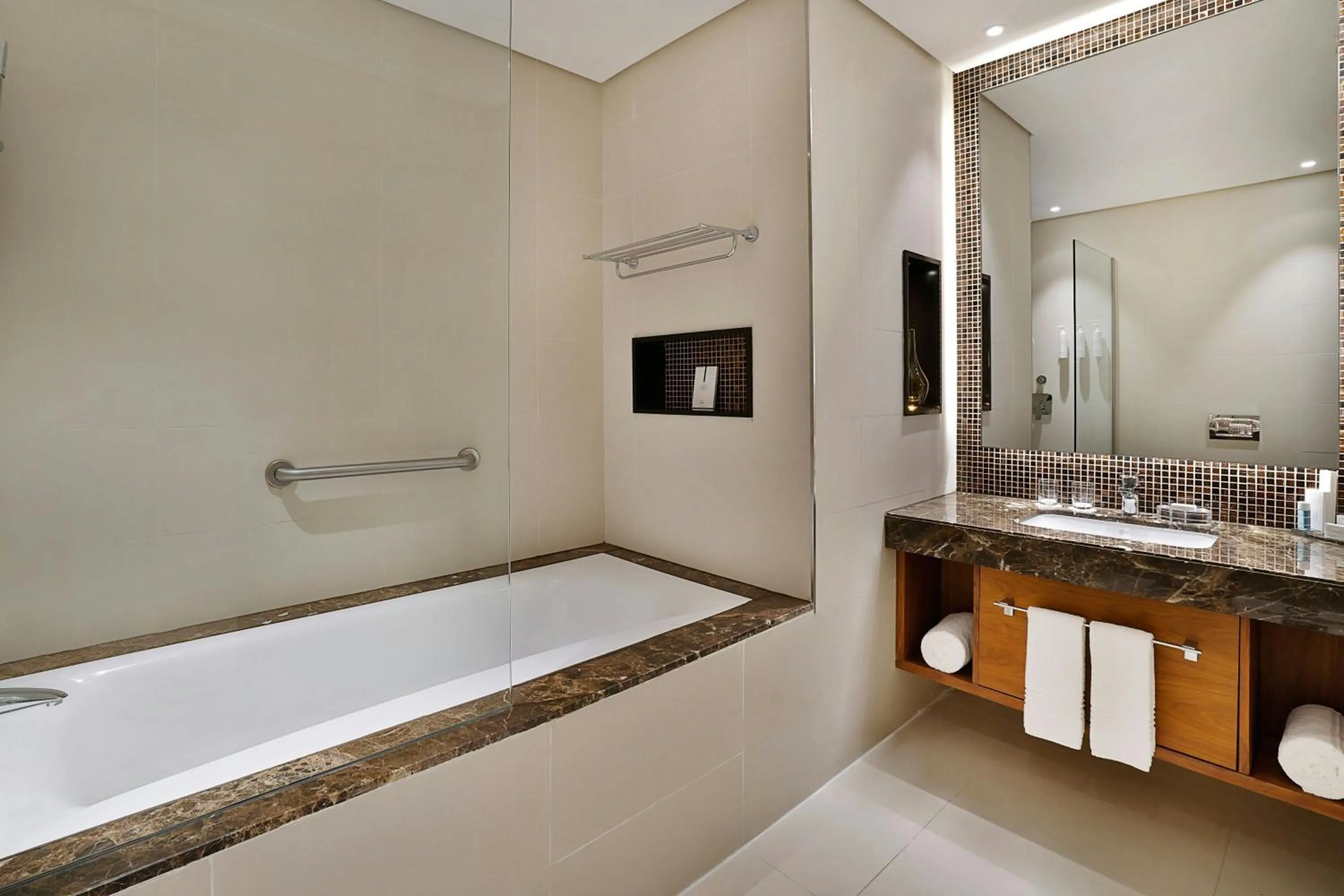 Bathroom in Marriott Riyadh Diplomatic Quarter
