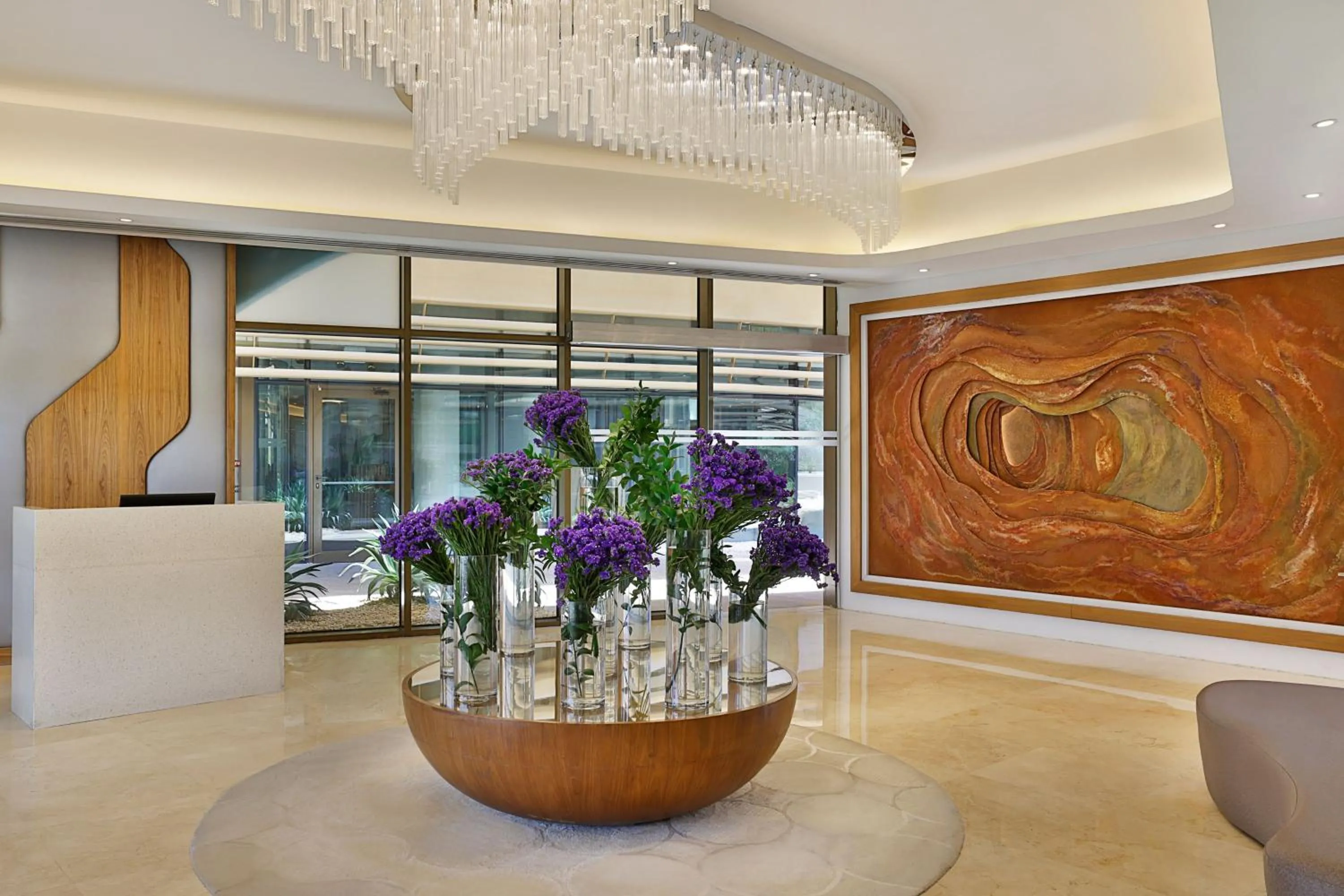 View (from property/room) in Marriott Riyadh Diplomatic Quarter