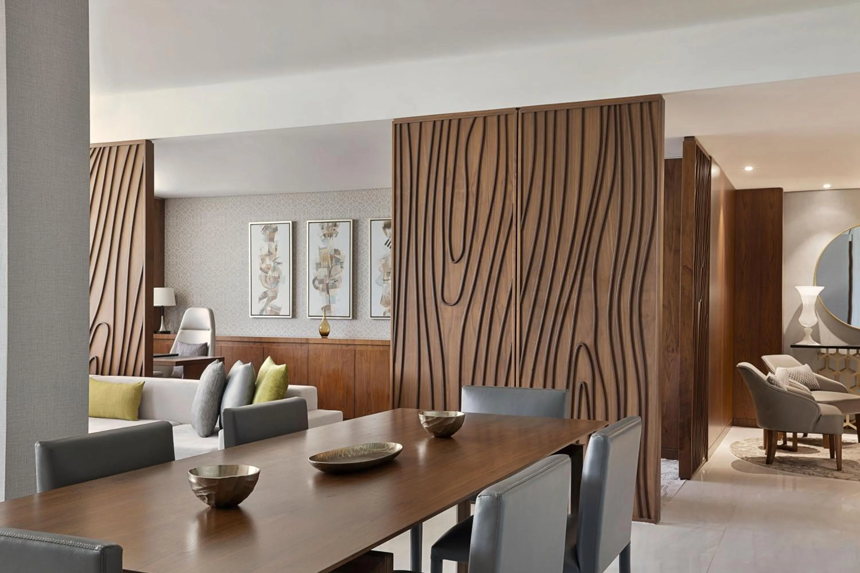 Photo of the whole room in Marriott Riyadh Diplomatic Quarter