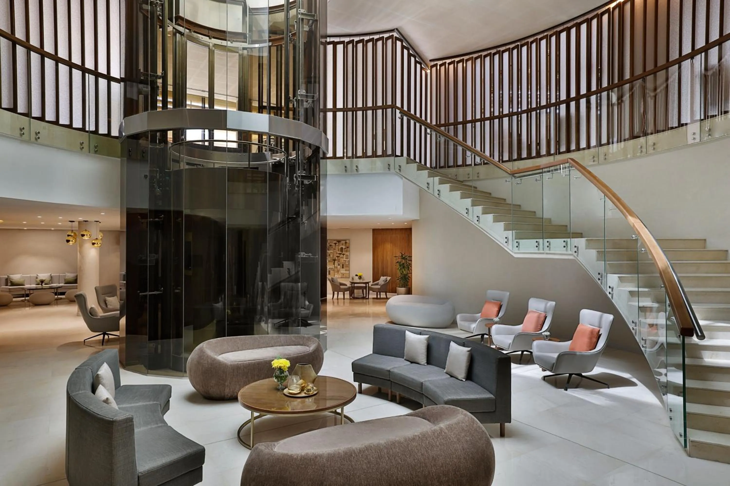 Meeting/conference room in Marriott Riyadh Diplomatic Quarter