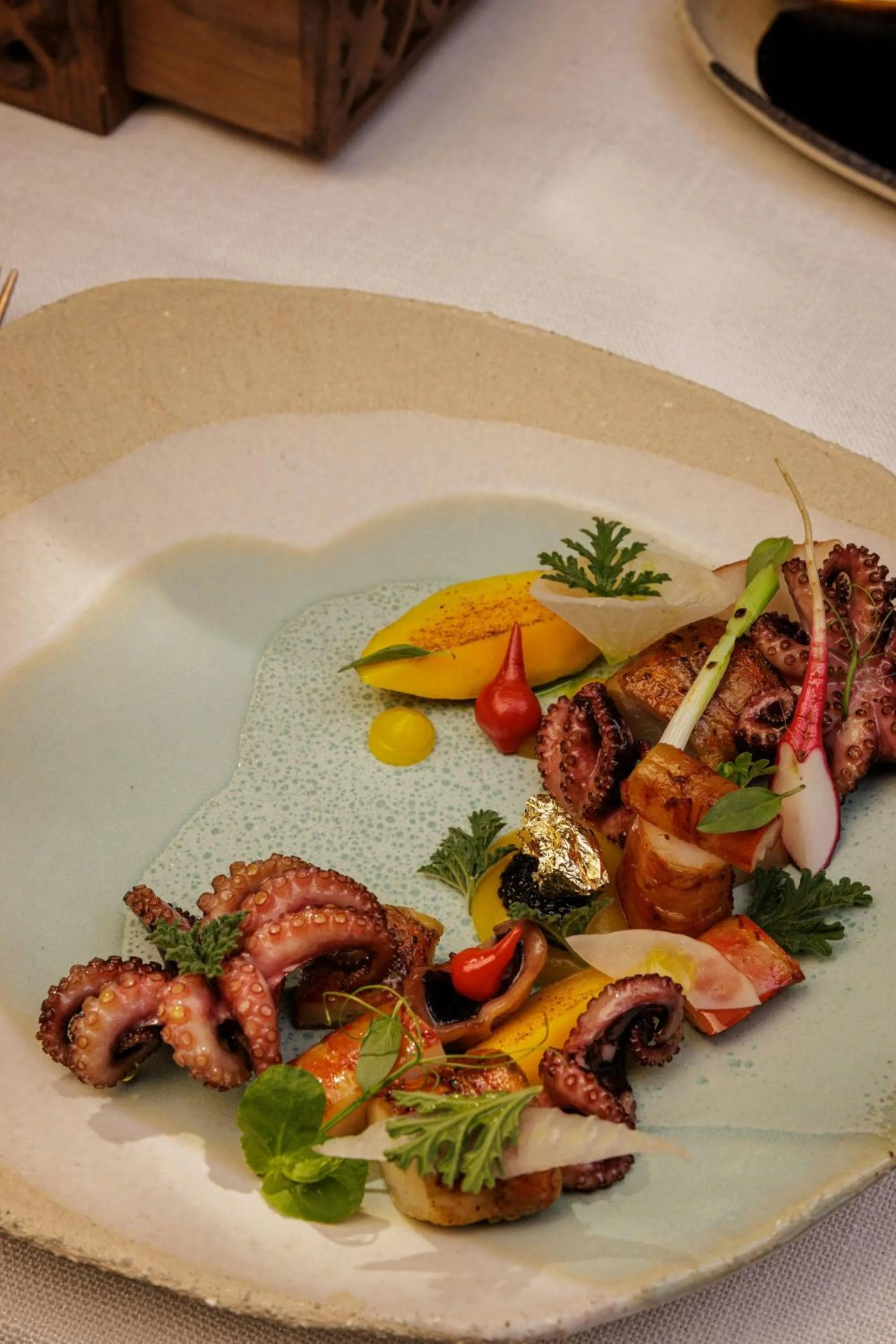 Restaurant/places to eat in Marriott Riyadh Diplomatic Quarter