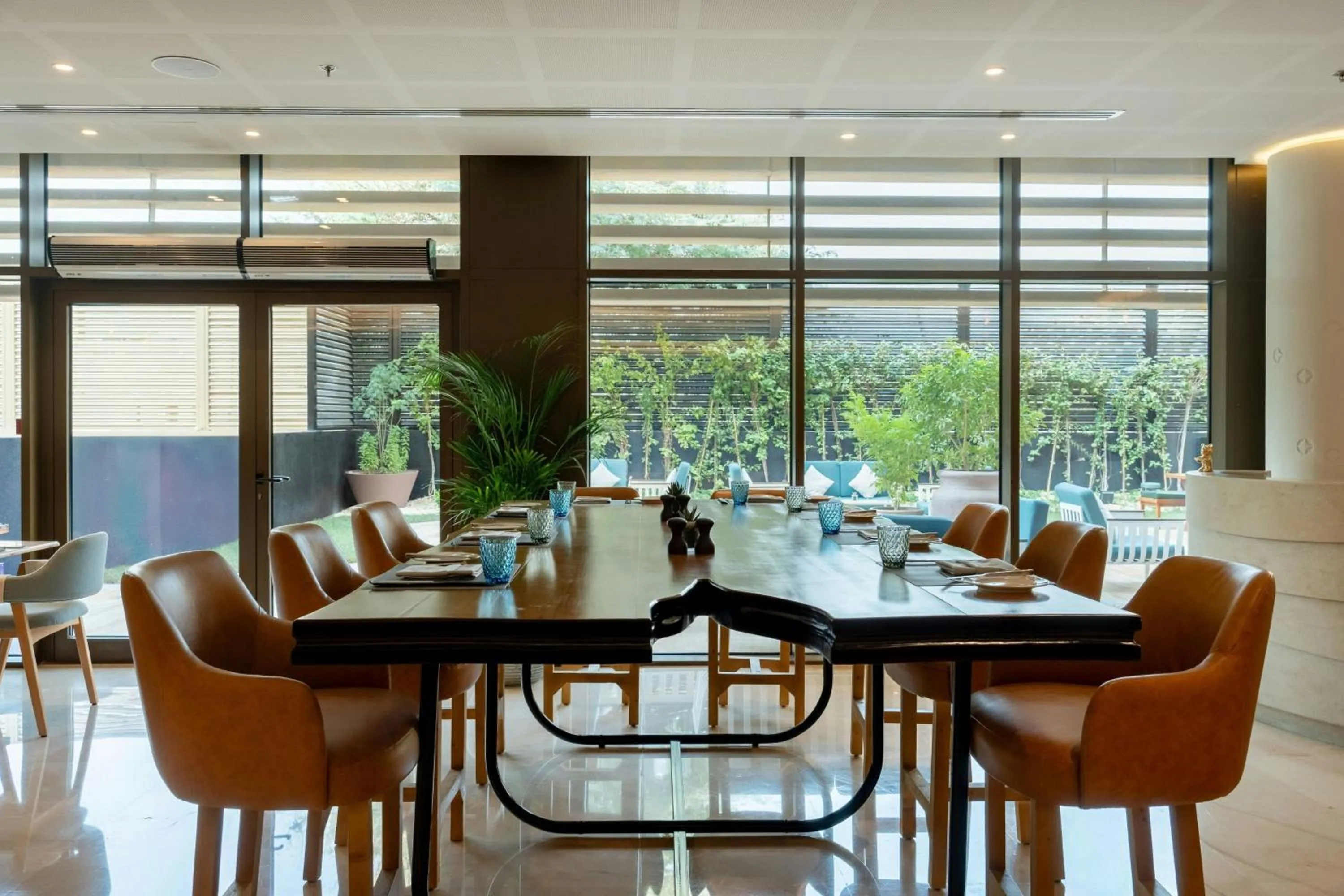 Kitchen or kitchenette in Marriott Riyadh Diplomatic Quarter