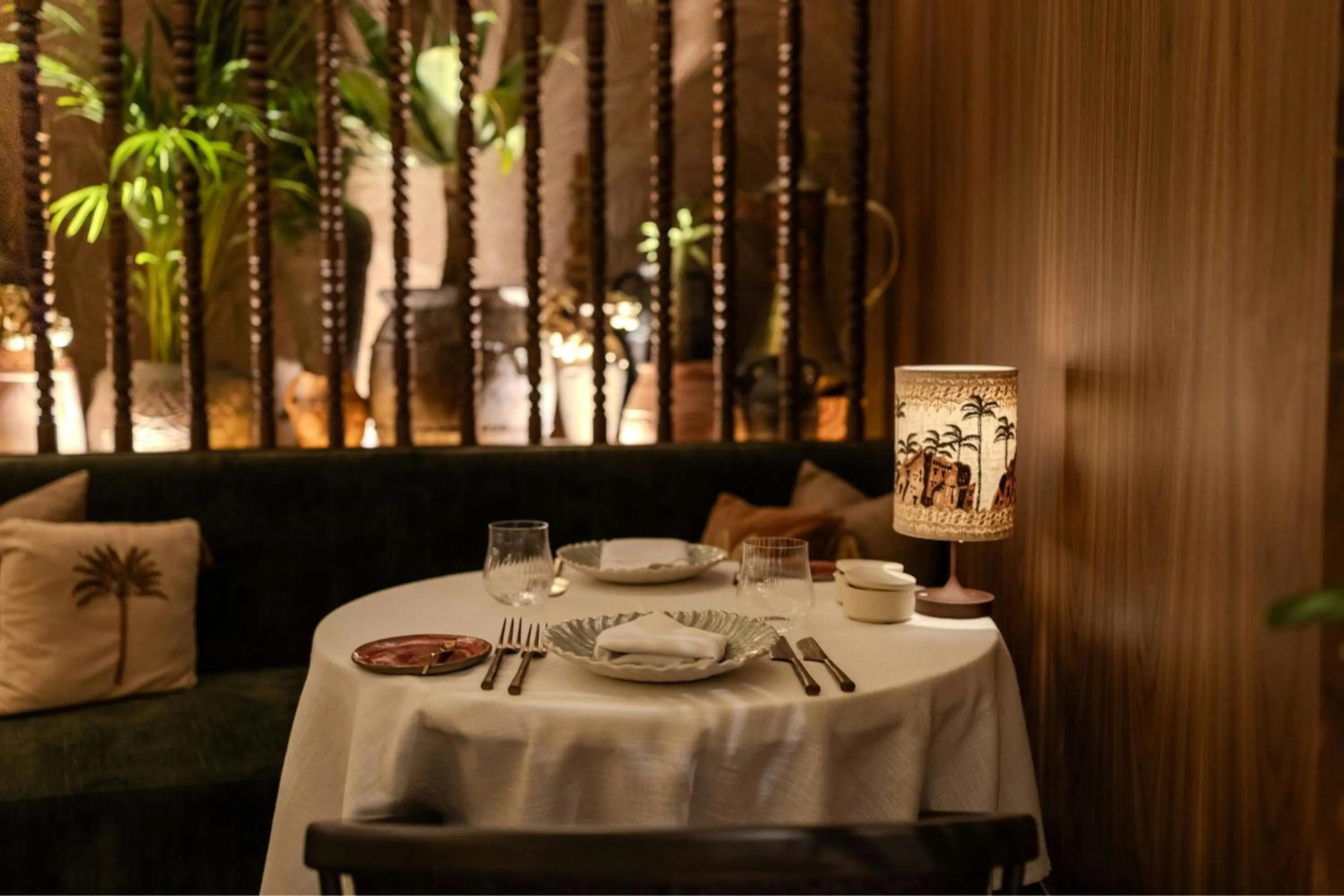 Restaurant/places to eat in Marriott Riyadh Diplomatic Quarter