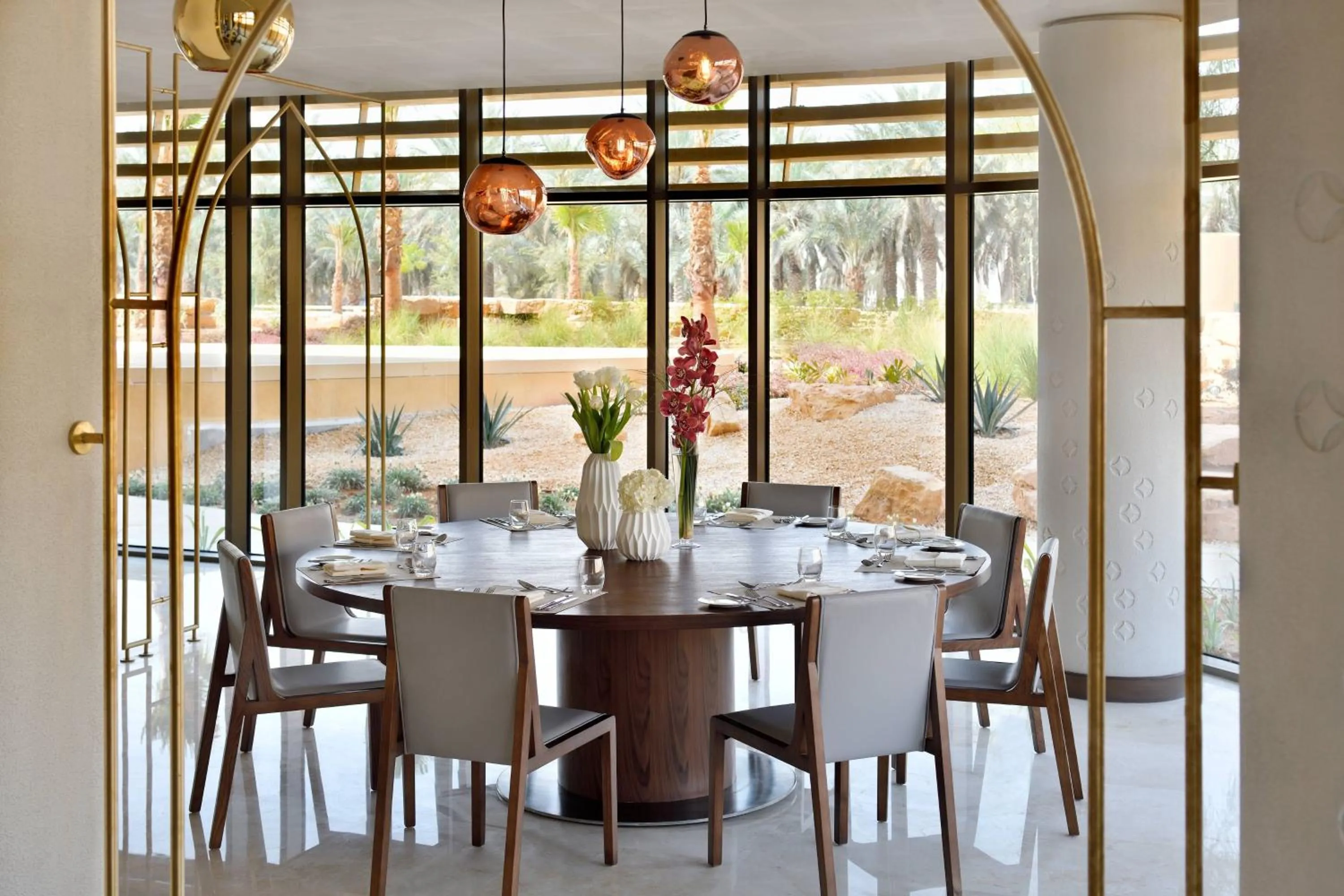 Kitchen or kitchenette in Marriott Riyadh Diplomatic Quarter