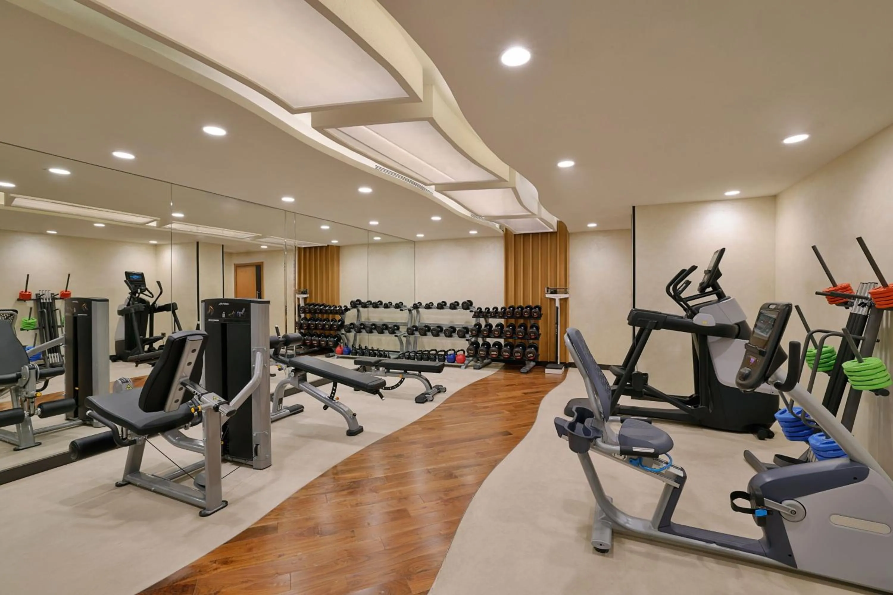 Fitness centre/facilities in Marriott Riyadh Diplomatic Quarter