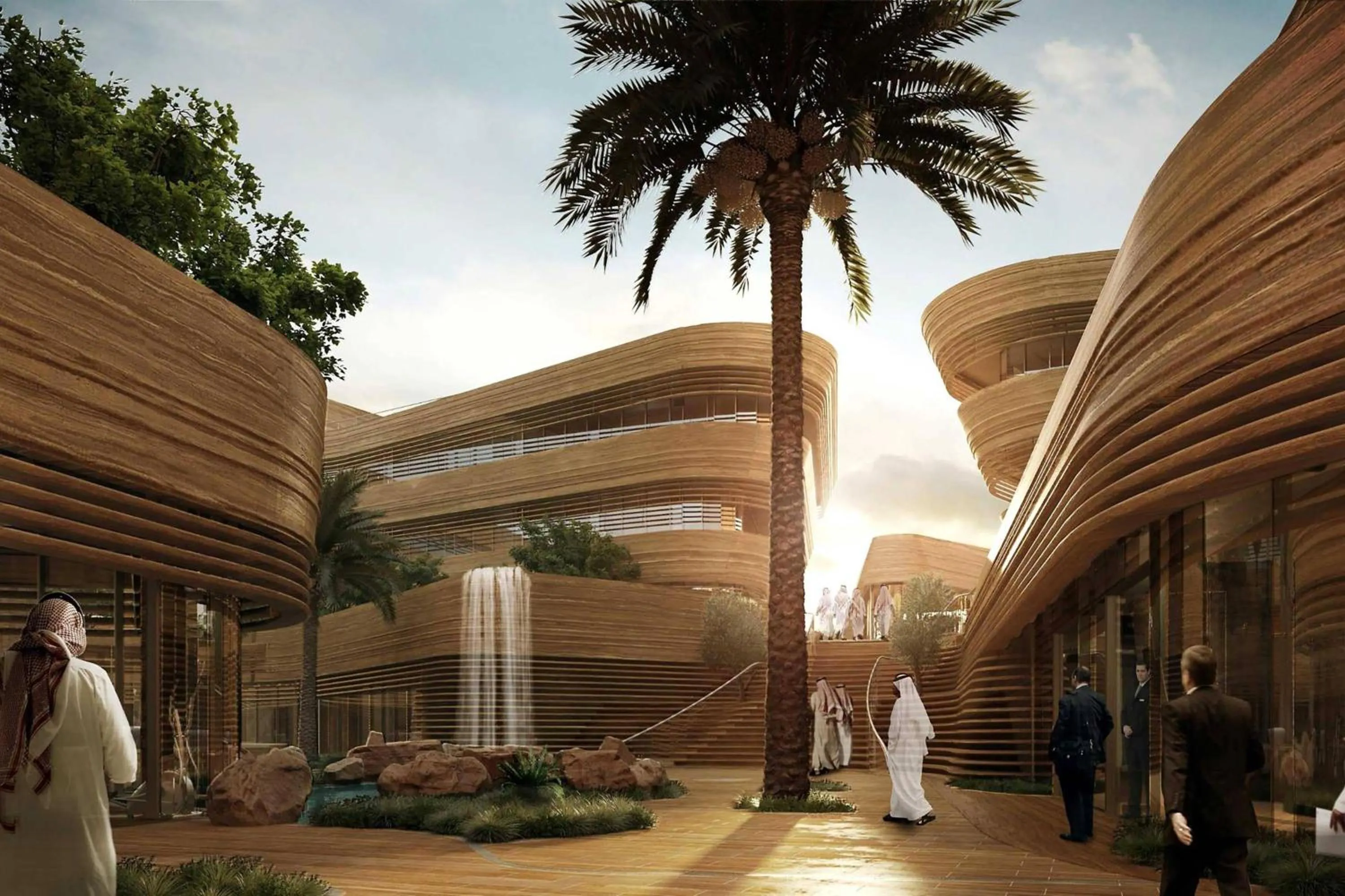 View (from property/room) in Riyadh Diplomatic Quarter - Marriott Executive Apartments