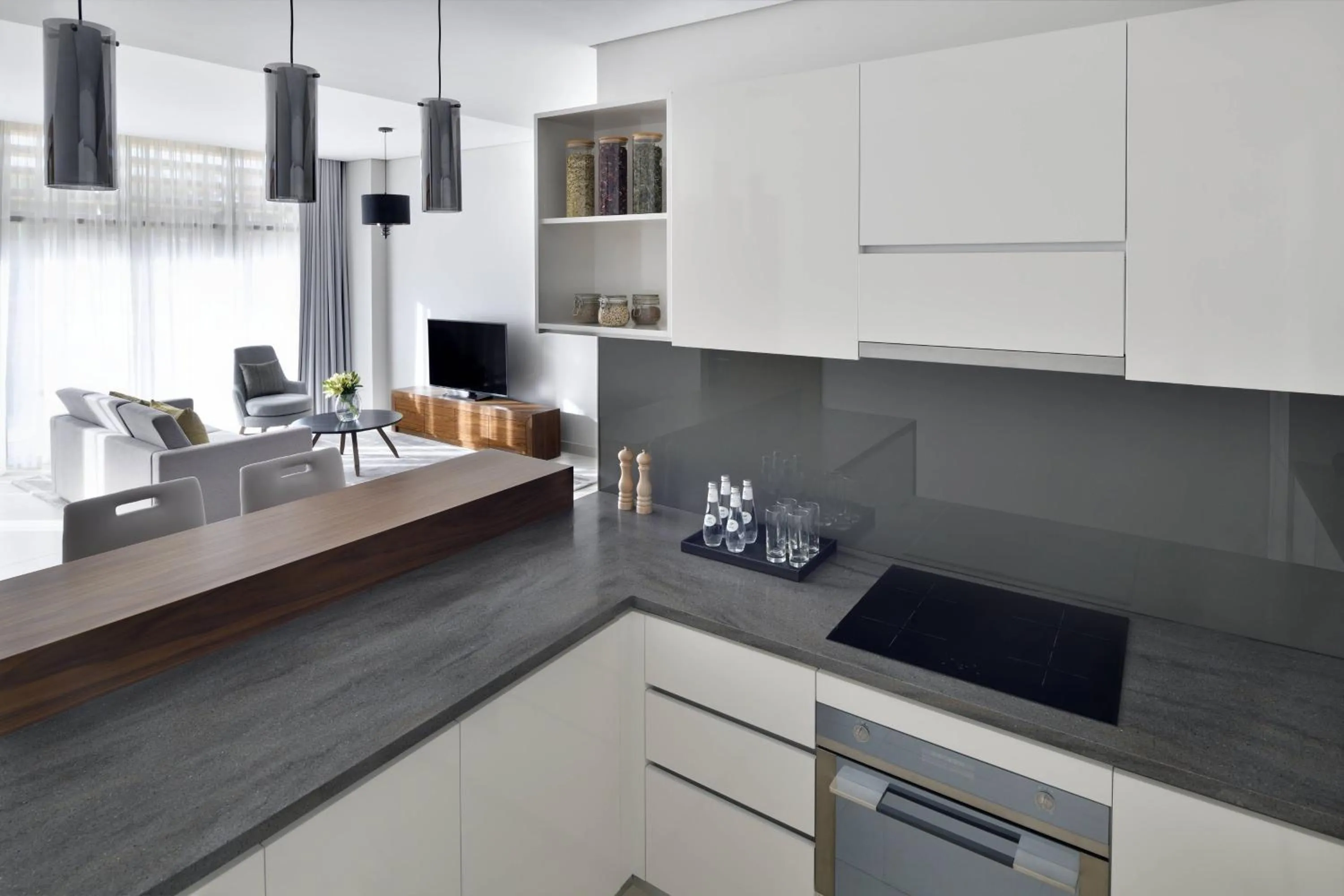 Bedroom in Riyadh Diplomatic Quarter - Marriott Executive Apartments