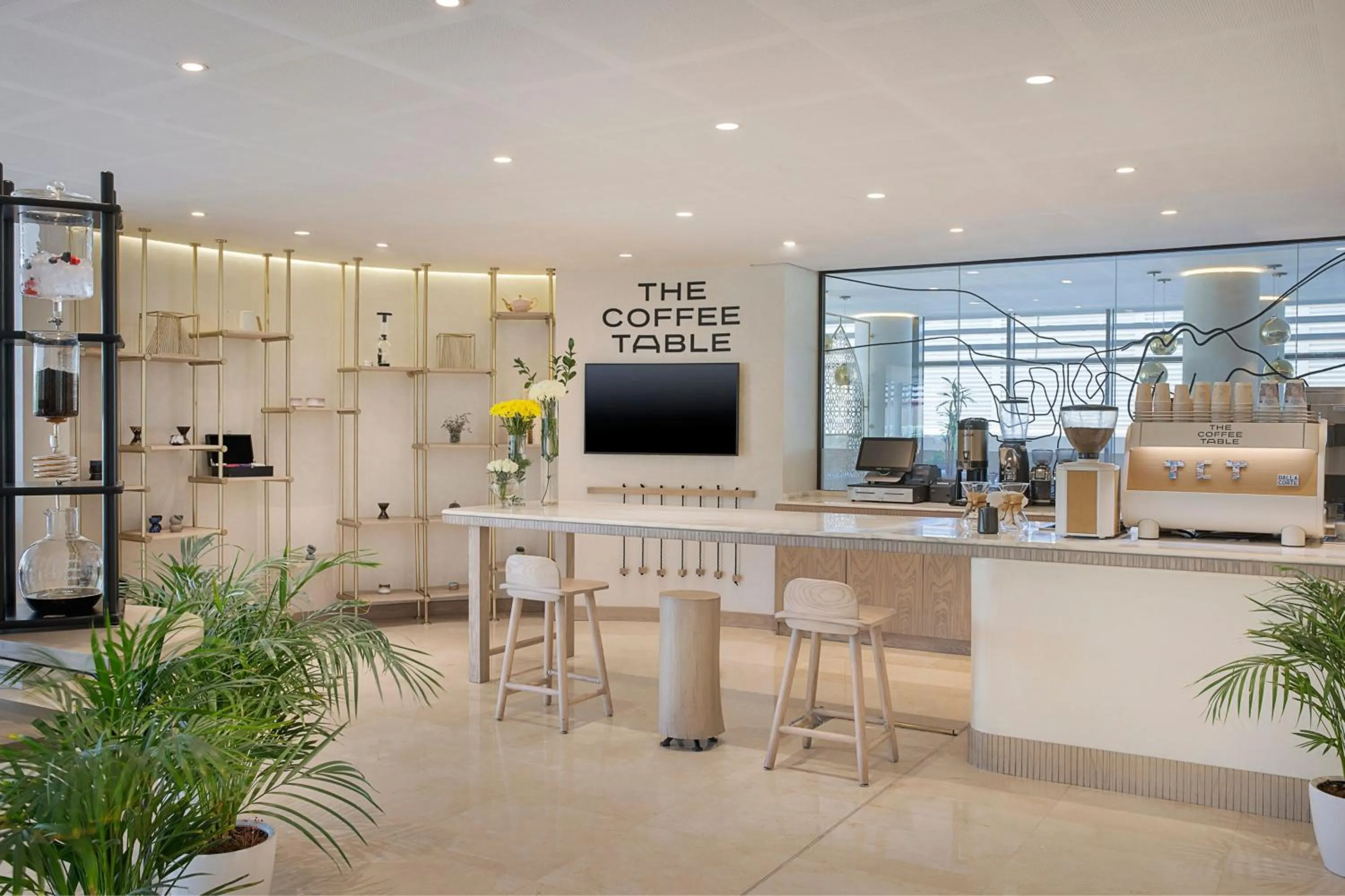 Restaurant/places to eat in Riyadh Diplomatic Quarter - Marriott Executive Apartments