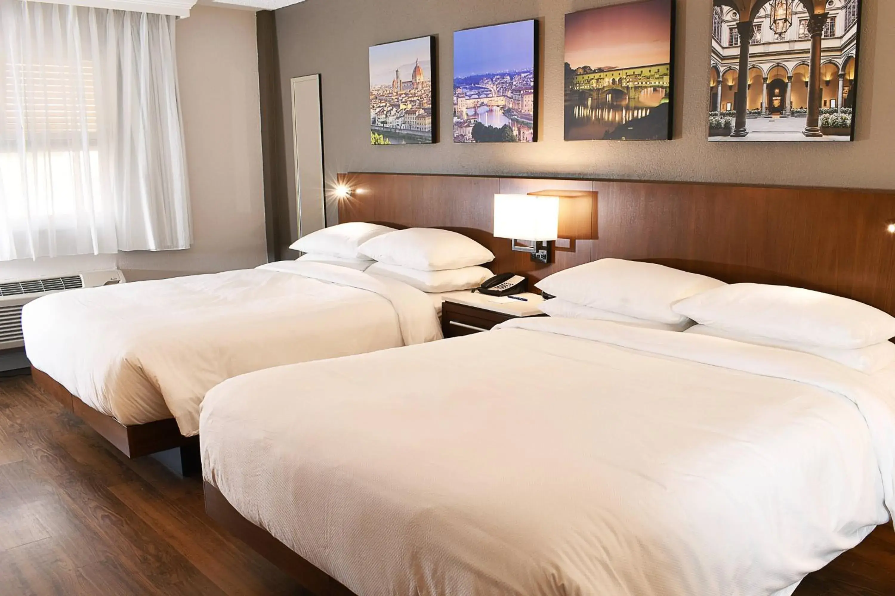 Guest Room with Two Queen Beds in Delta Hotels by Marriott Indianapolis East Guest Room with Two Queen Beds in Delta Hotels by Marriott Indianapolis East