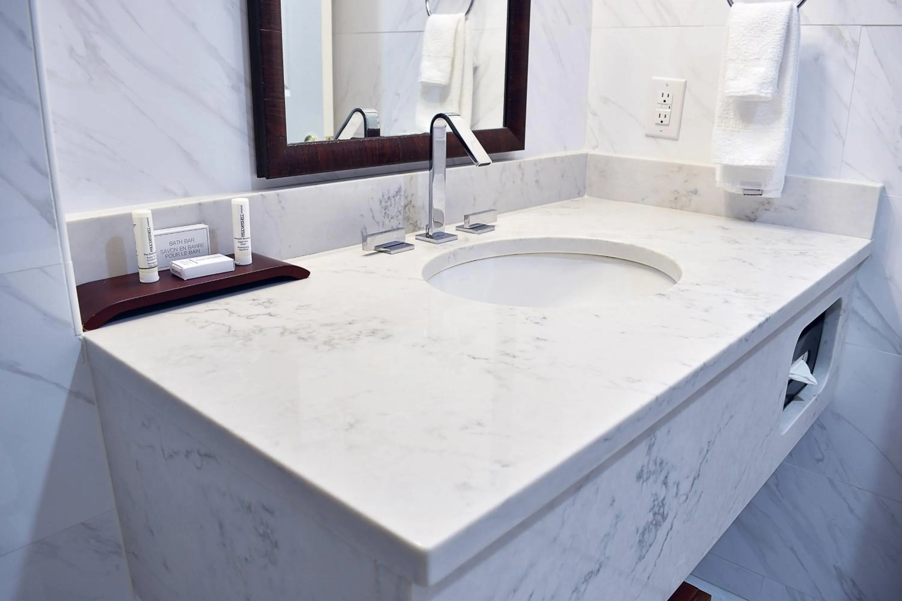 Bathroom in Delta Hotels by Marriott Indianapolis East