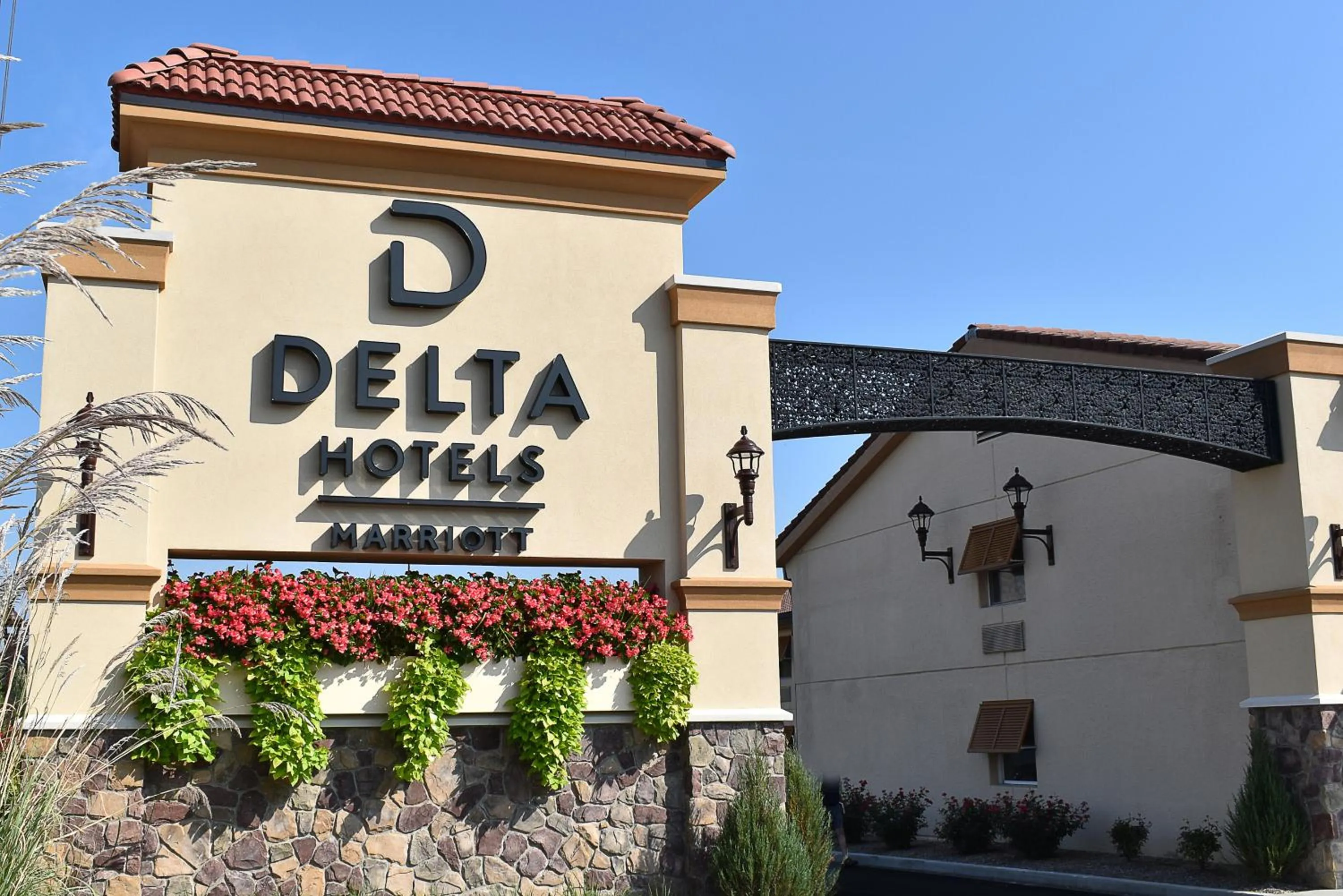 Property logo or sign in Delta Hotels by Marriott Indianapolis East
