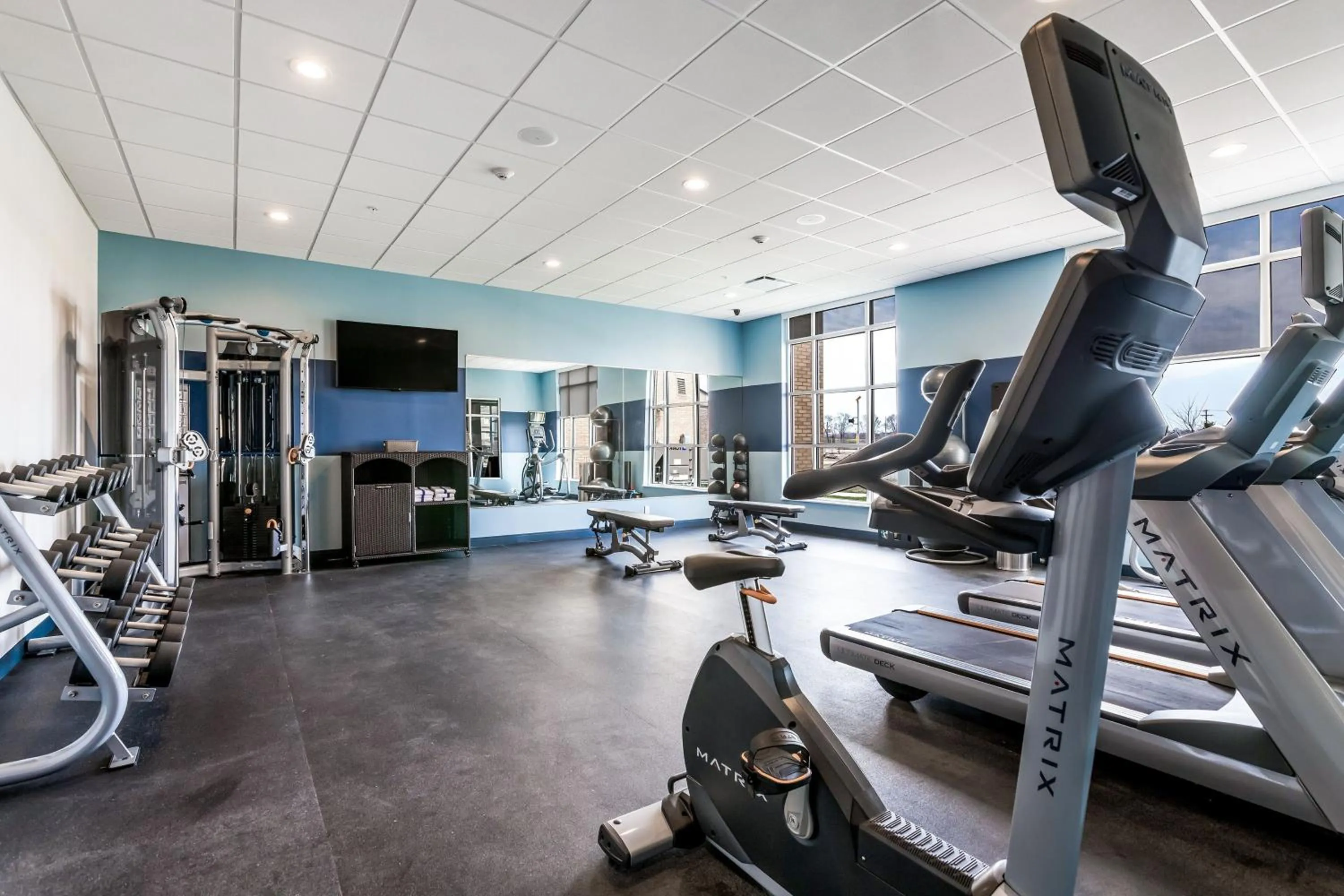 Fitness centre/facilities in Four Points by Sheraton Elkhart