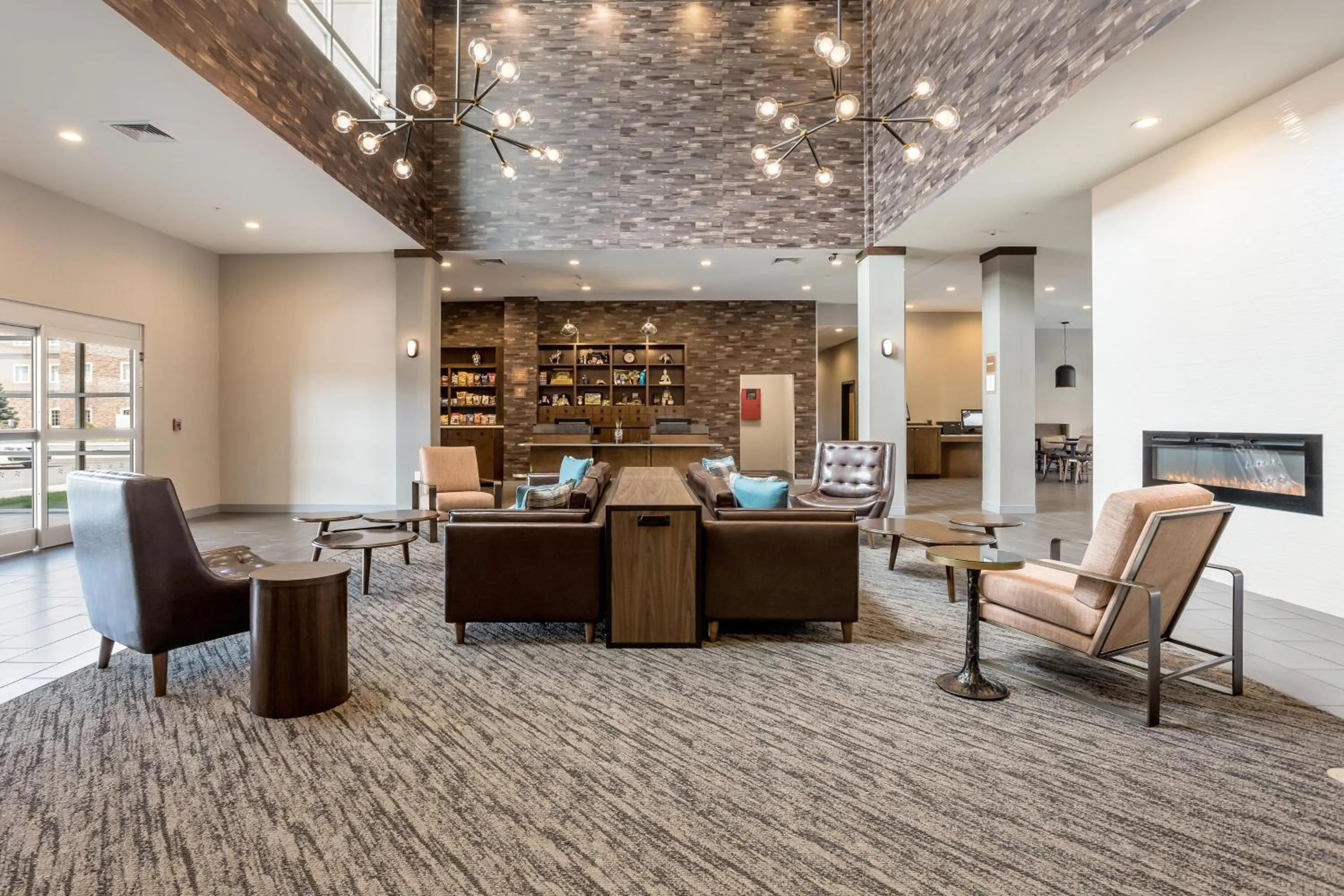 Lobby or reception in Four Points by Sheraton Elkhart
