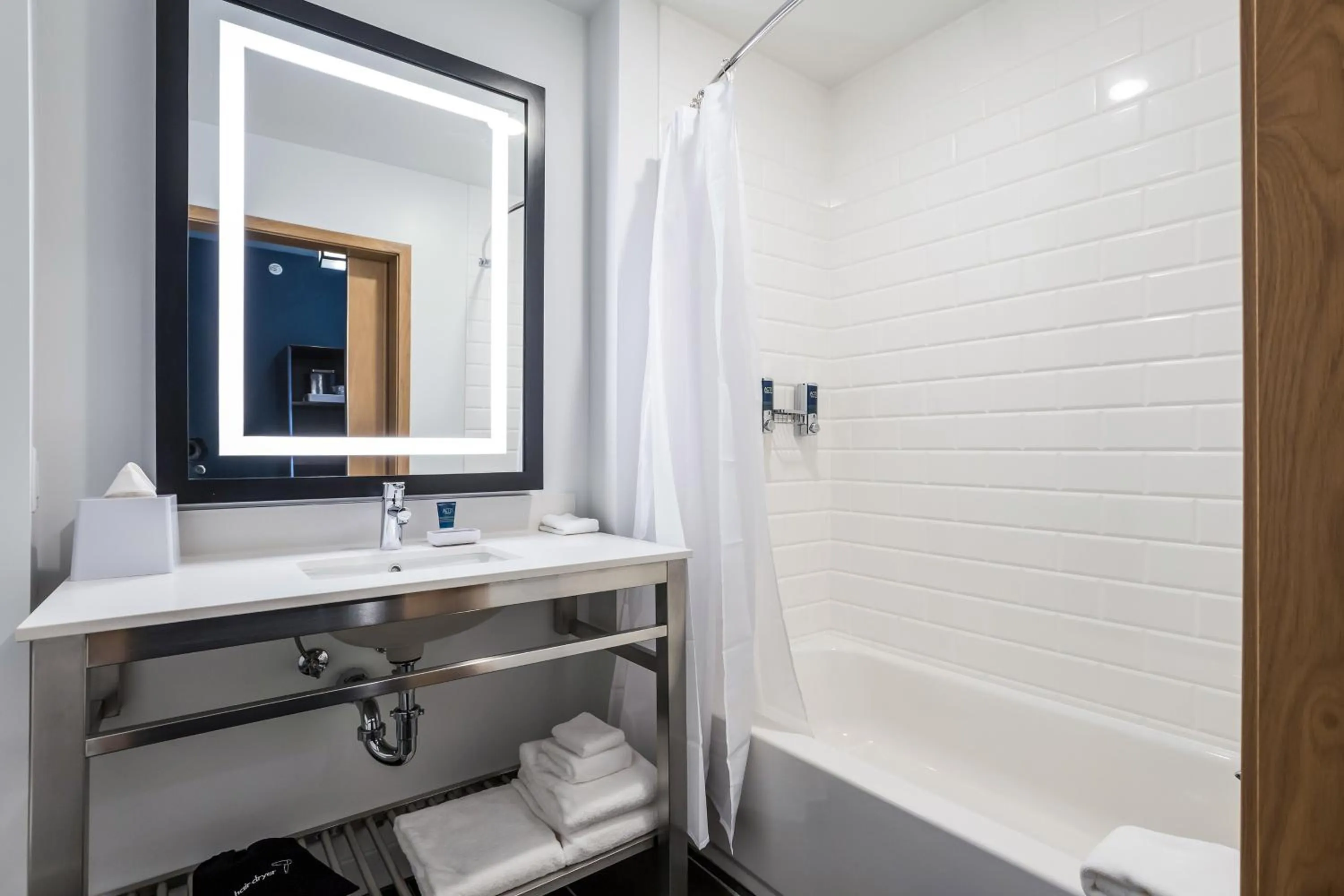 Bathroom in Four Points by Sheraton Elkhart