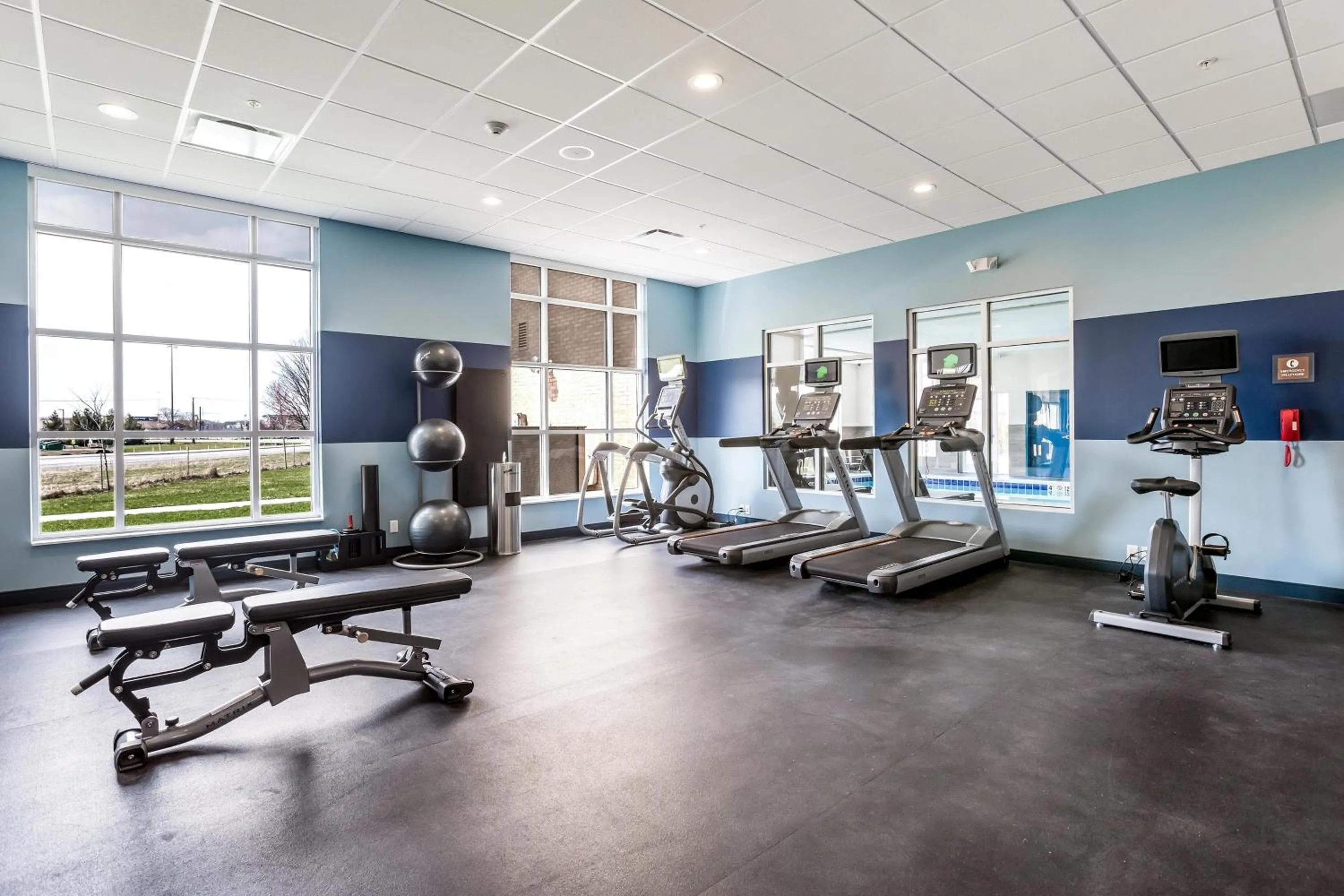 Fitness centre/facilities in Four Points by Sheraton Elkhart