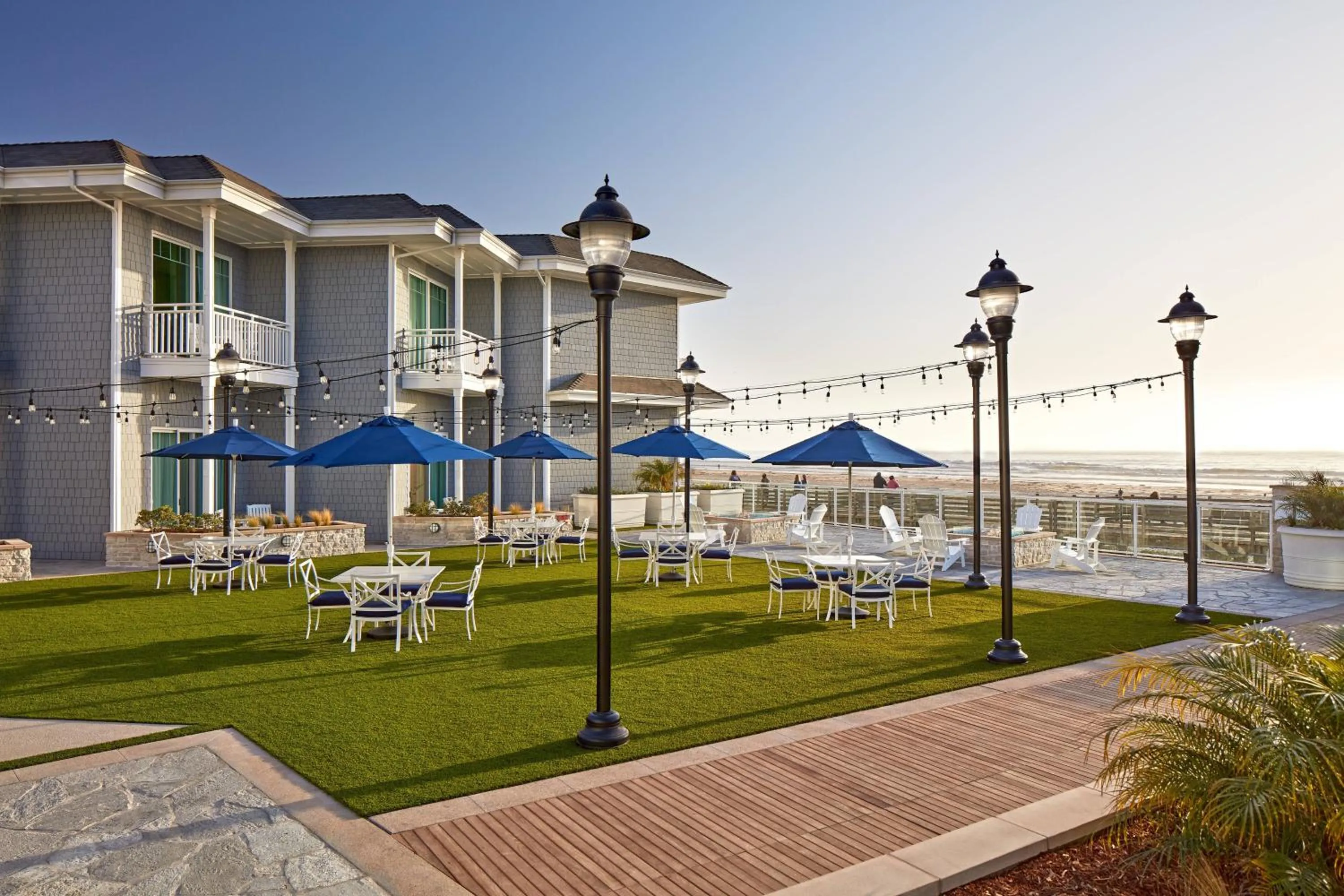 Restaurant/places to eat in Vespera Resort on Pismo Beach, Autograph Collection
