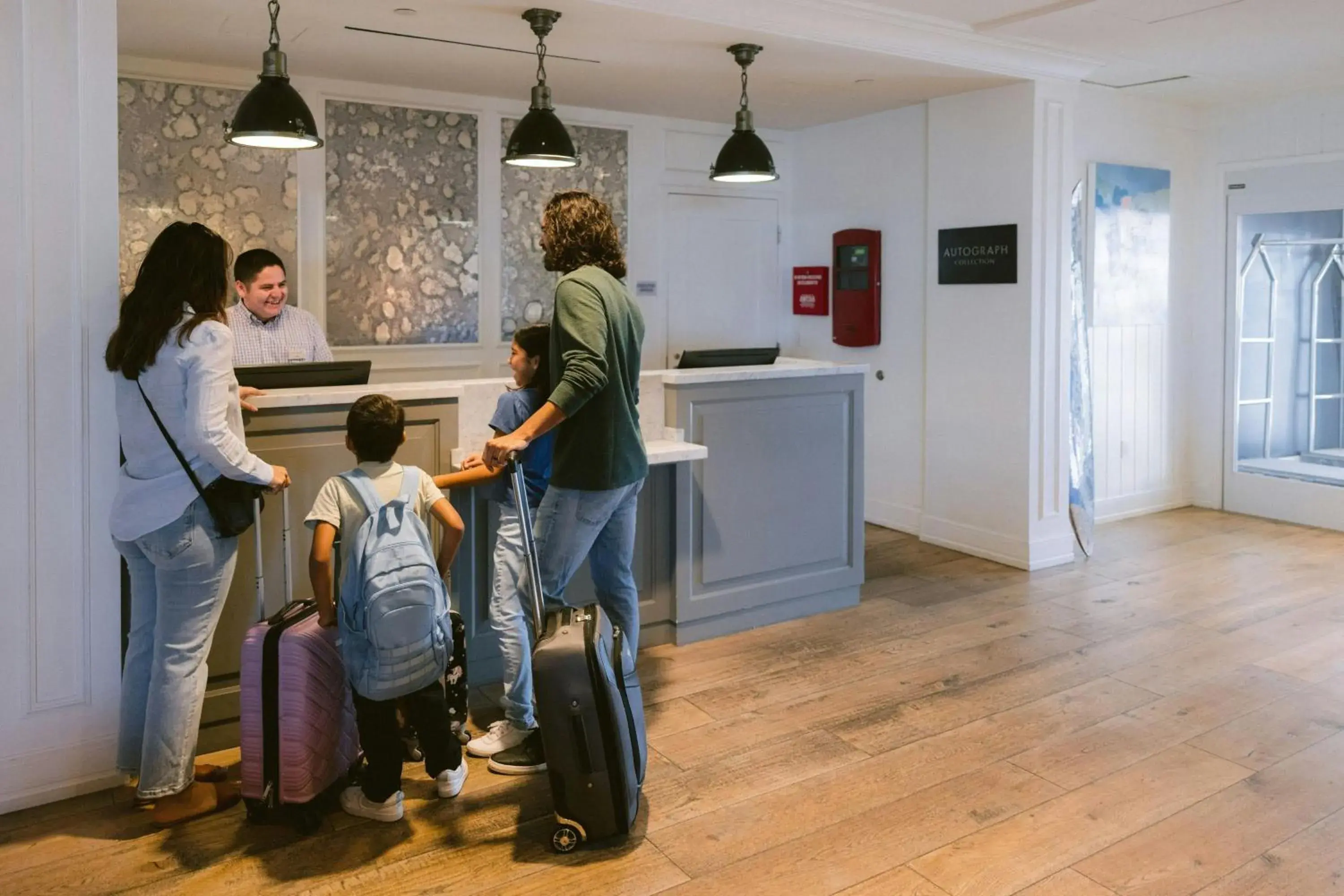 Lobby or reception in Vespera Resort on Pismo Beach, Autograph Collection Lobby or reception in Vespera Resort on Pismo Beach, Autograph Collection