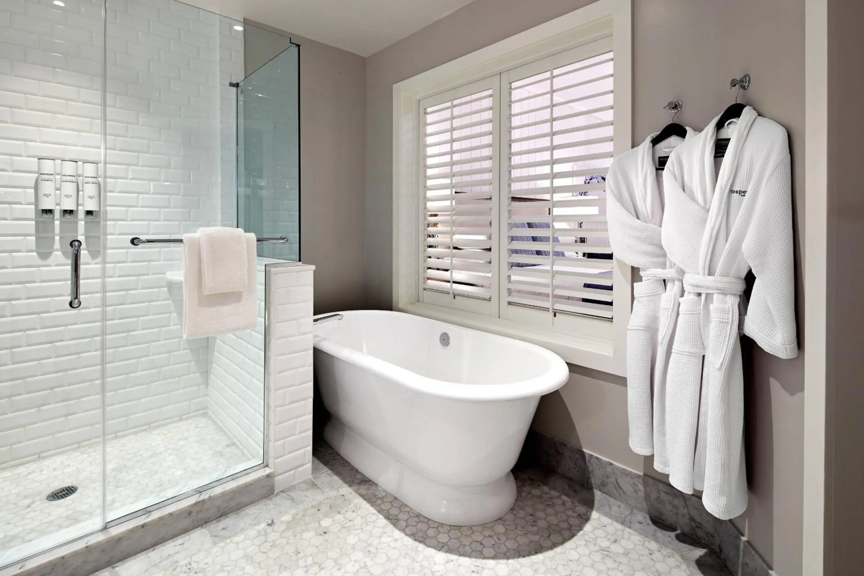 Bathroom in Vespera Resort on Pismo Beach, Autograph Collection Bathroom in Vespera Resort on Pismo Beach, Autograph Collection