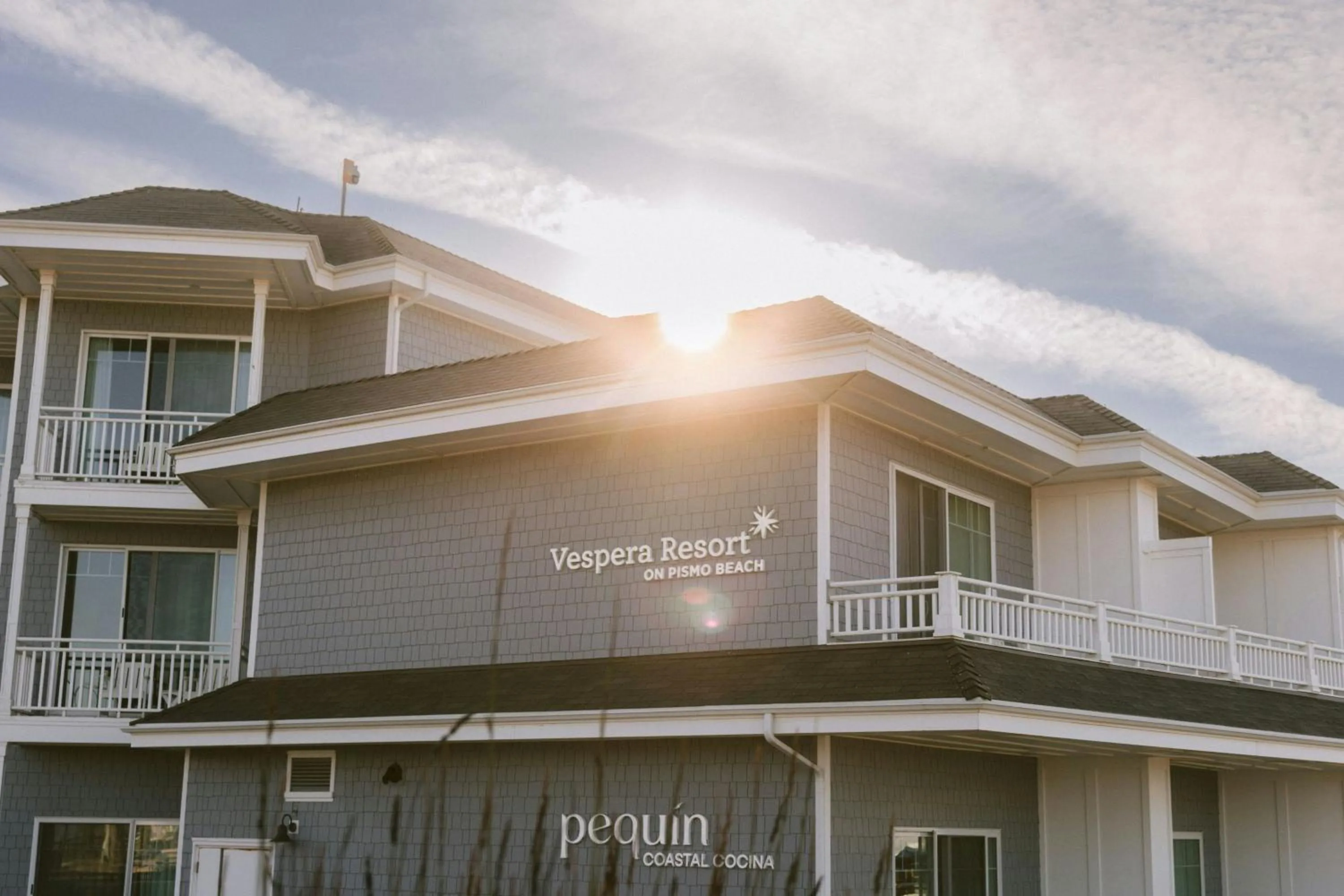 Property building in Vespera Resort on Pismo Beach, Autograph Collection