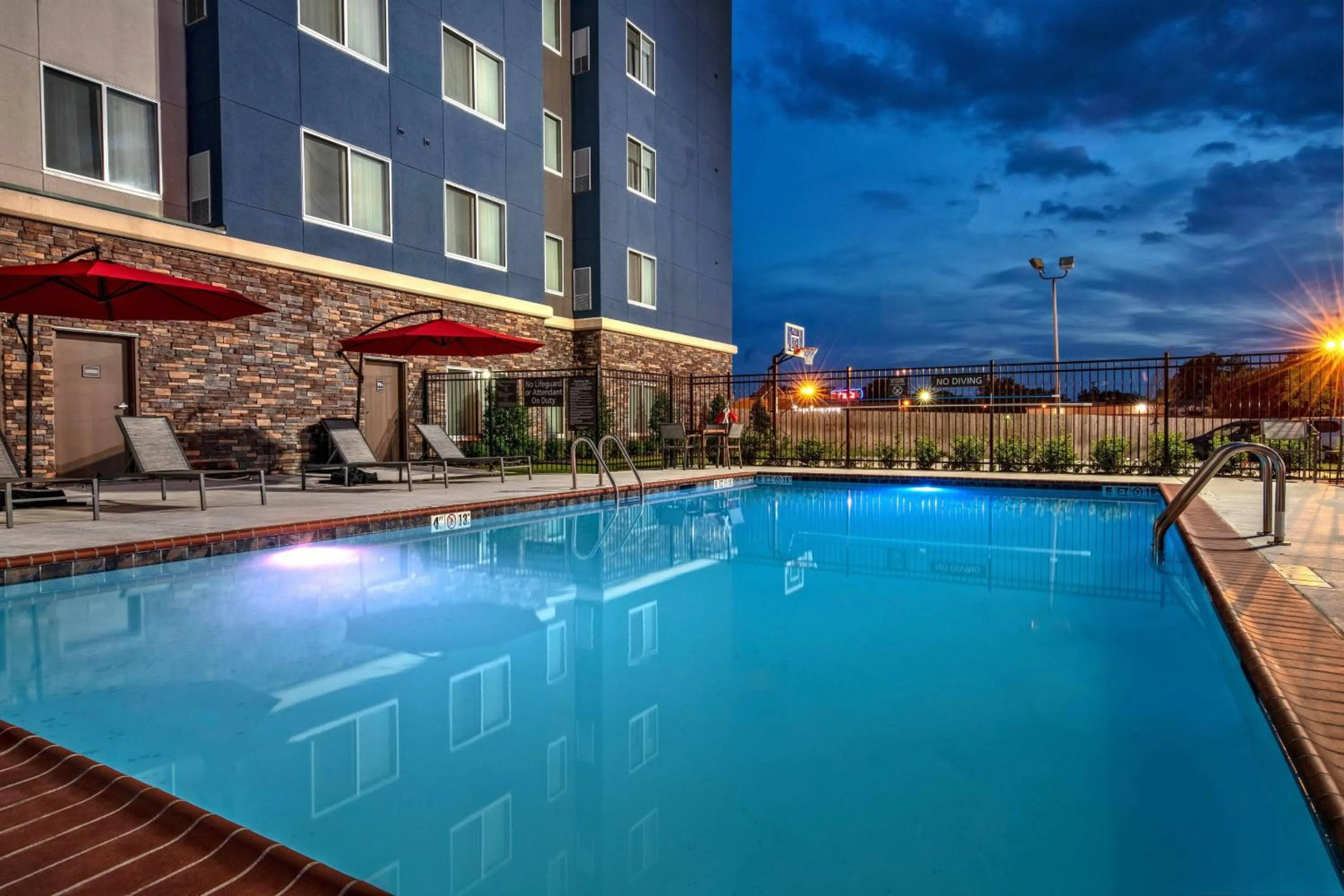 Swimming pool in Residence Inn by Marriott Tulsa Midtown