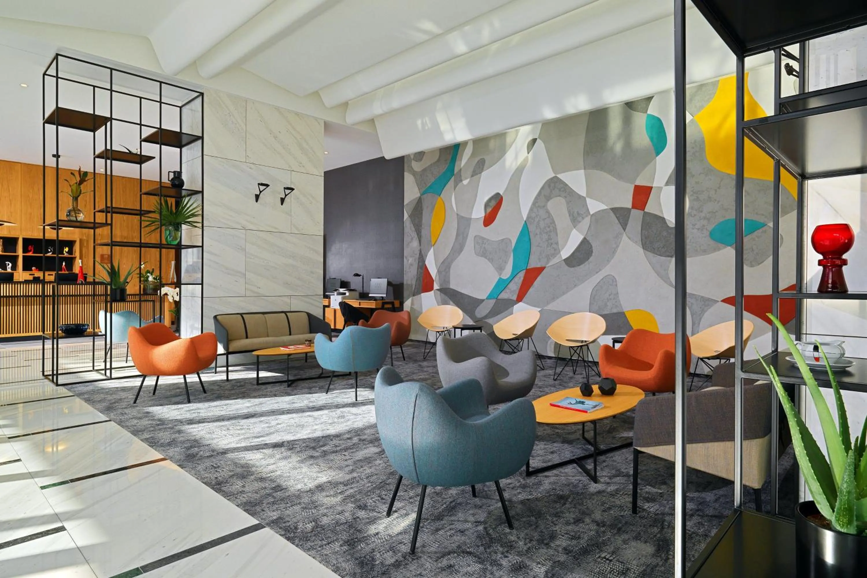 Lobby or reception in Four Points by Sheraton Warsaw Mokotow