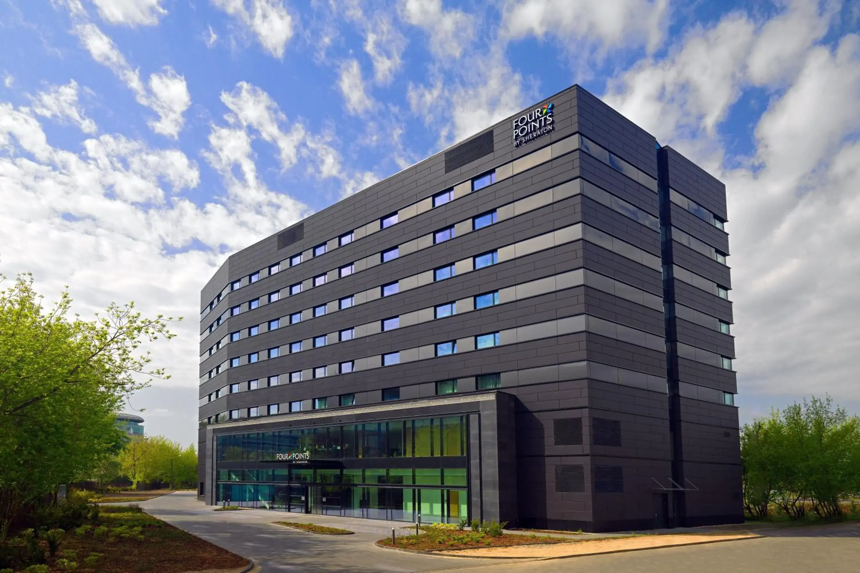 Property building in Four Points by Sheraton Warsaw Mokotow Property building in Four Points by Sheraton Warsaw Mokotow