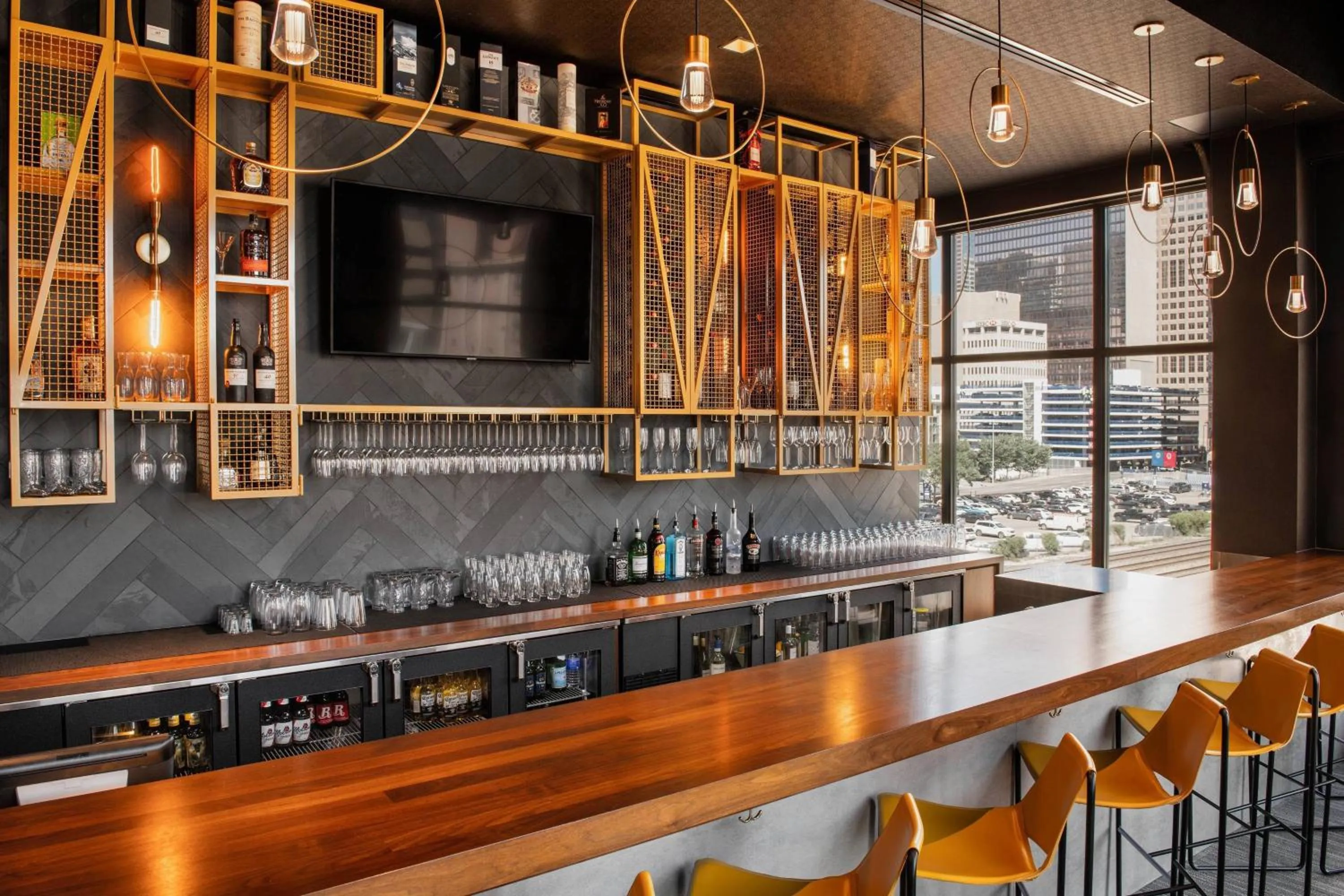 Restaurant/places to eat in Residence Inn by Marriott Calgary Downtown/Beltline District