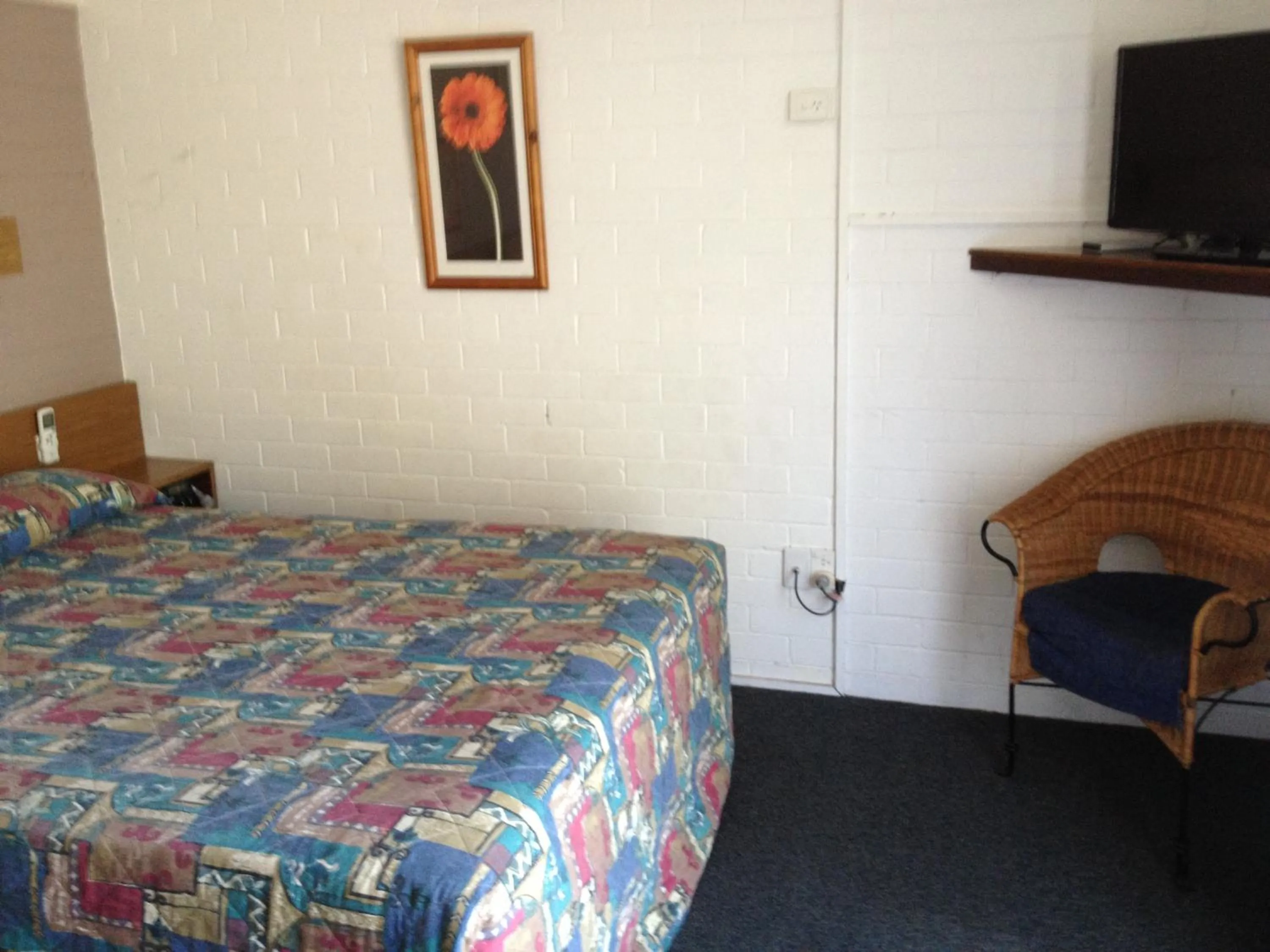 Bedroom in Ipswich City Motel