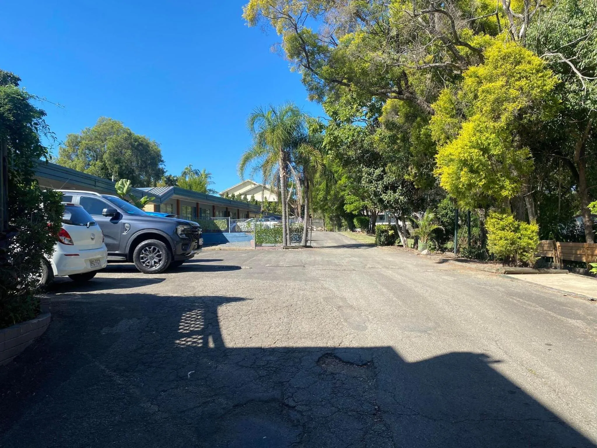 Parking in Ipswich City Motel