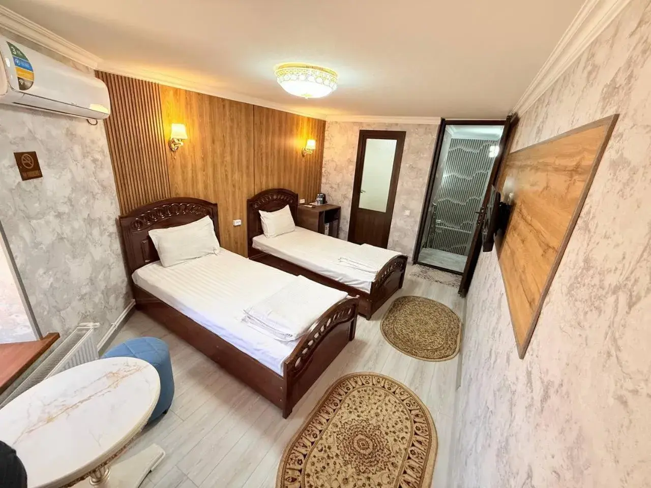 Photo of the whole room, Bed in Sherxan Hotel Photo of the whole room, Bed in Sherxan Hotel