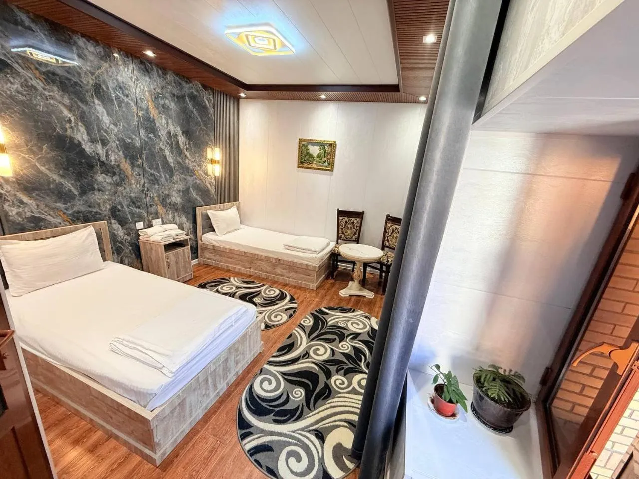 Bedroom, Bed in Sherxan Hotel