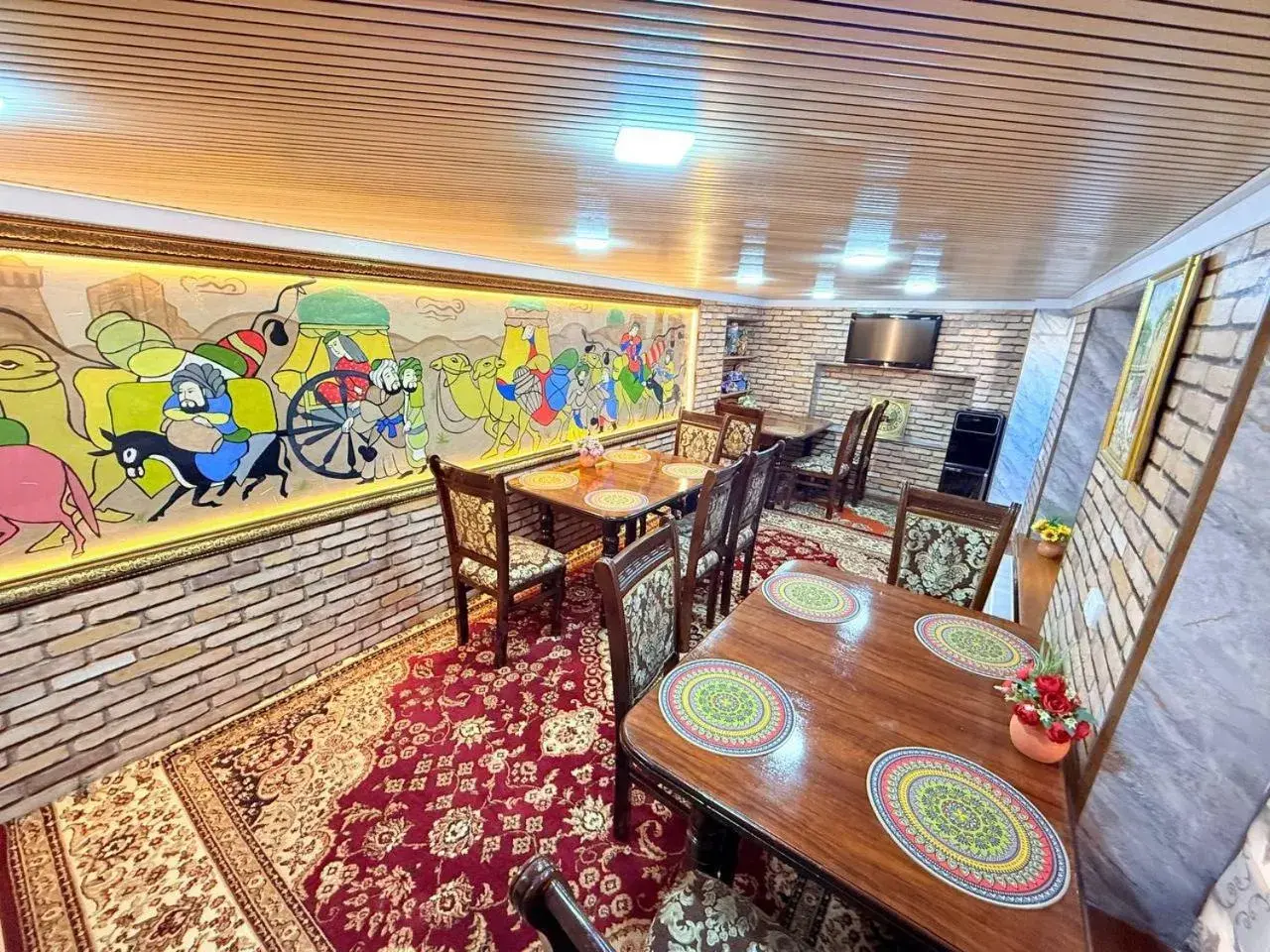 Restaurant/places to eat in Sherxan Hotel Restaurant/places to eat in Sherxan Hotel