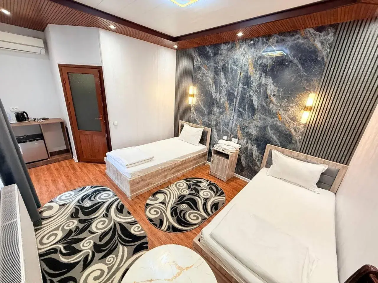 Photo of the whole room, Bed in Sherxan Hotel Photo of the whole room, Bed in Sherxan Hotel