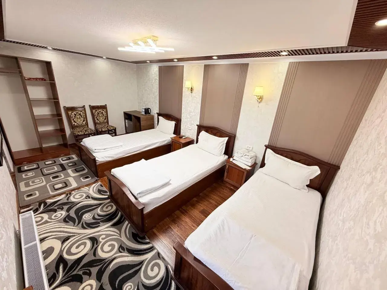 Photo of the whole room, Bed in Sherxan Hotel Photo of the whole room, Bed in Sherxan Hotel