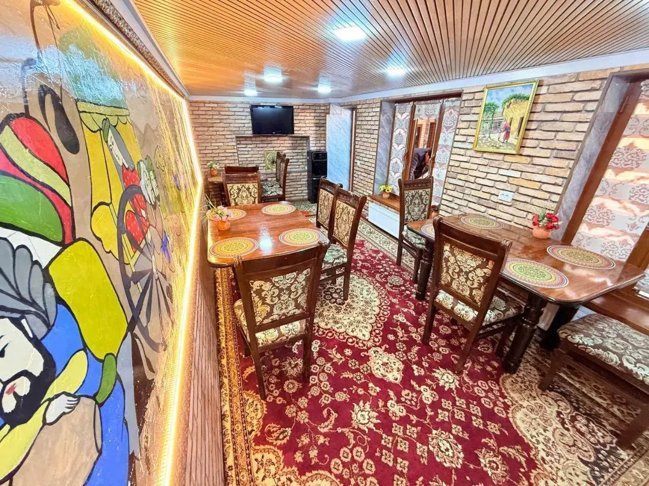 Restaurant/places to eat in Sherxan Hotel Restaurant/places to eat in Sherxan Hotel