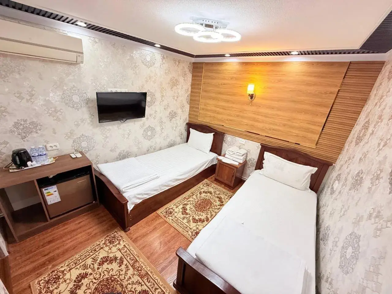 Budget Twin Room in Sherxan House Budget Twin Room in Sherxan House