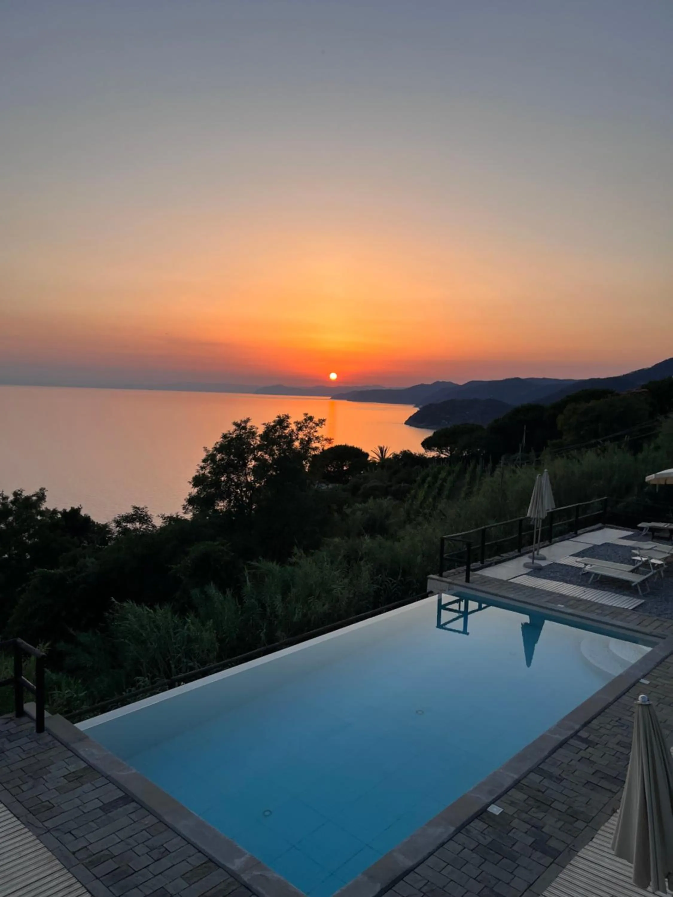 Sea view in Hotel La Giada del Mesco