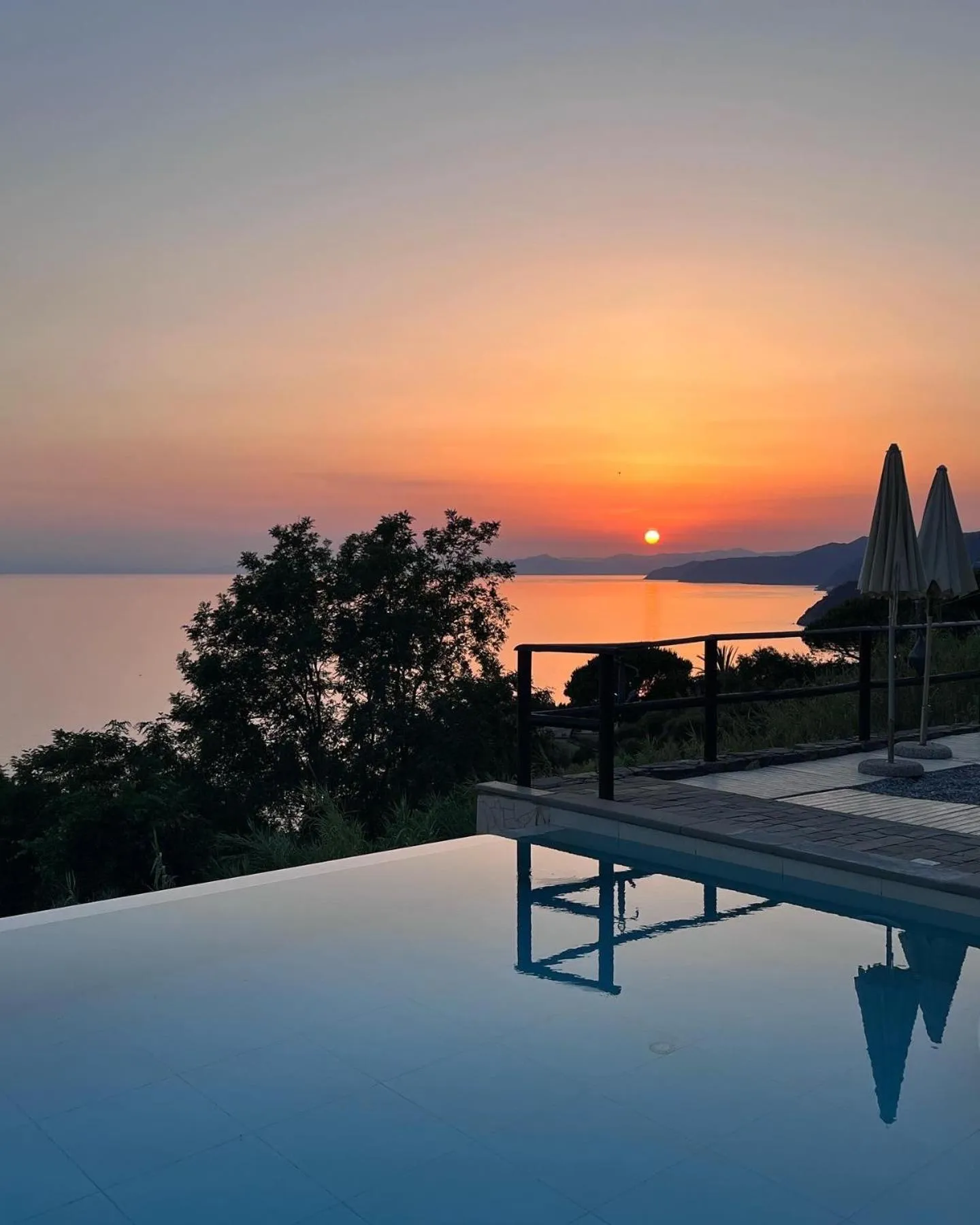 Swimming pool in Hotel La Giada del Mesco