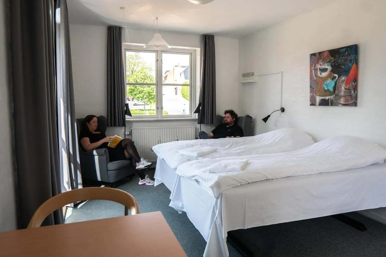 Bed in Danhostel Silkeborg