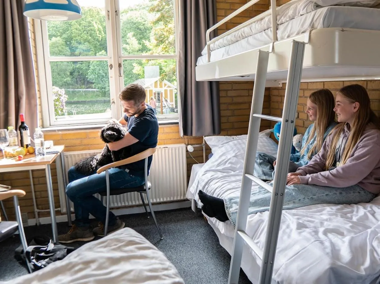 Bed in Danhostel Silkeborg