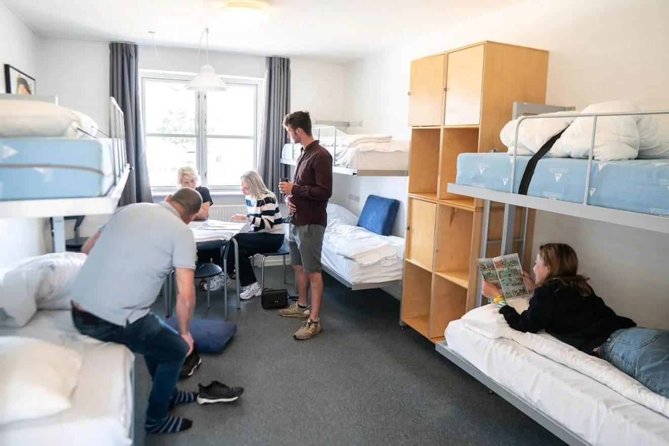 Bed in Danhostel Silkeborg
