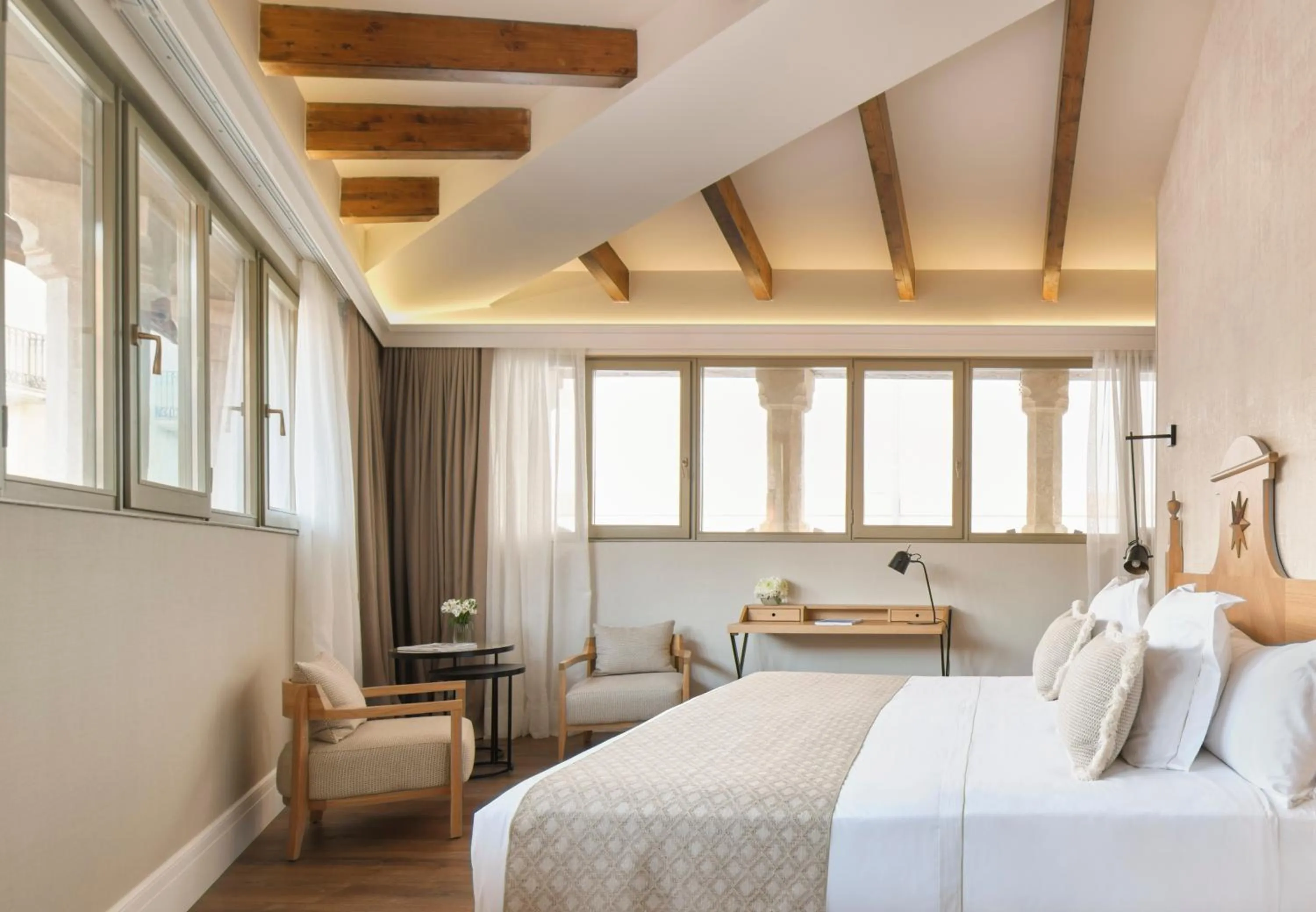 Photo of the whole room, Bed in Hotel Antigua Palma - Casa Noble