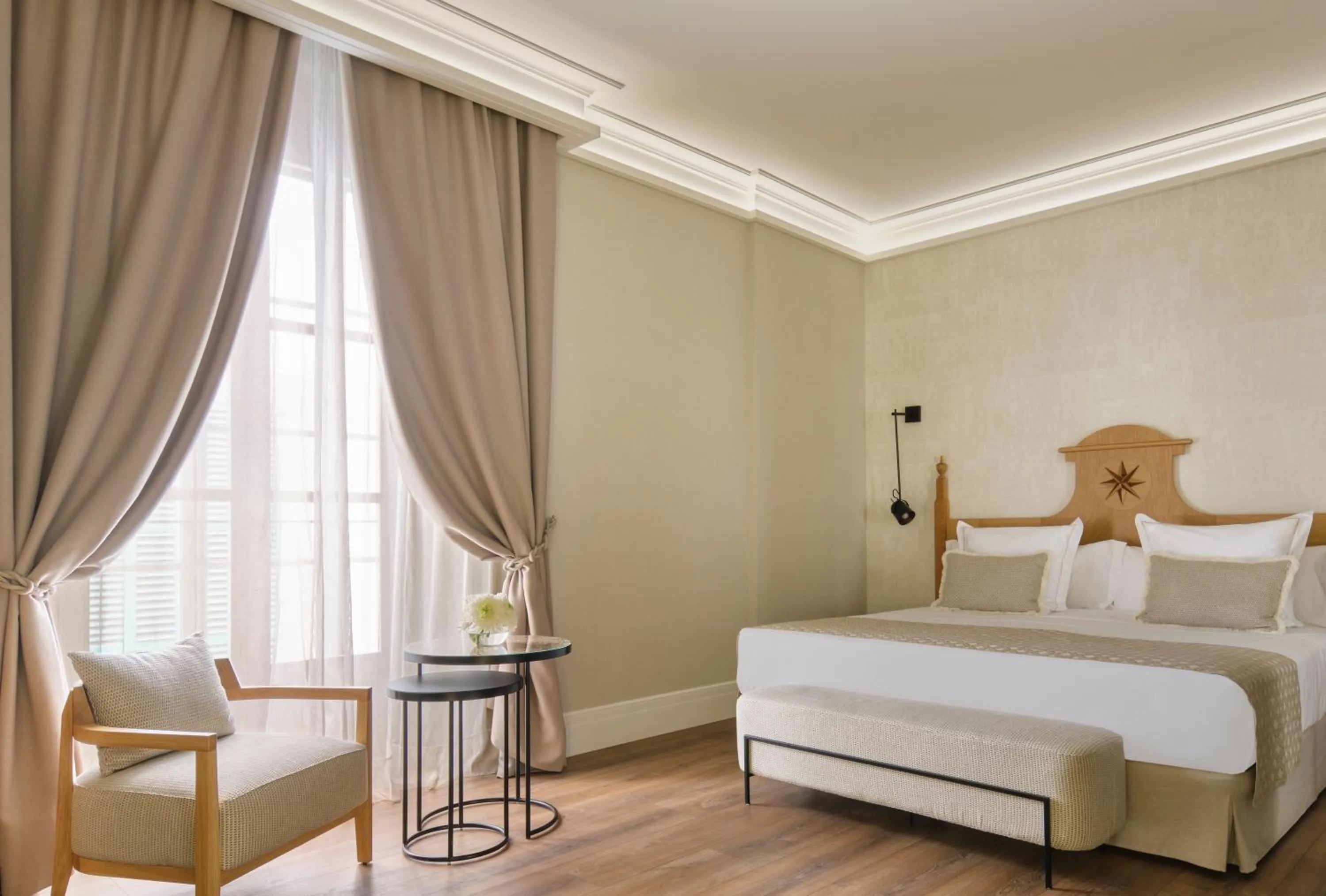 Photo of the whole room, Bed in Hotel Antigua Palma - Casa Noble