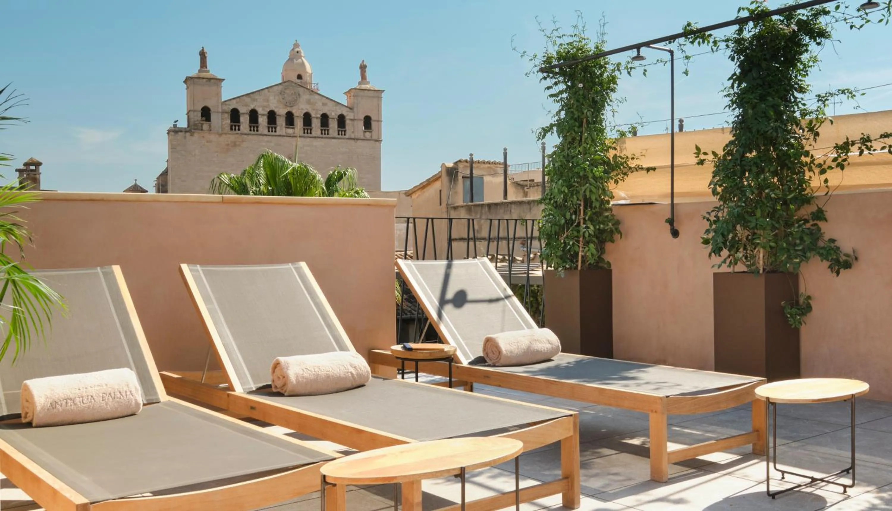 Balcony/Terrace in Hotel Antigua Palma - Casa Noble