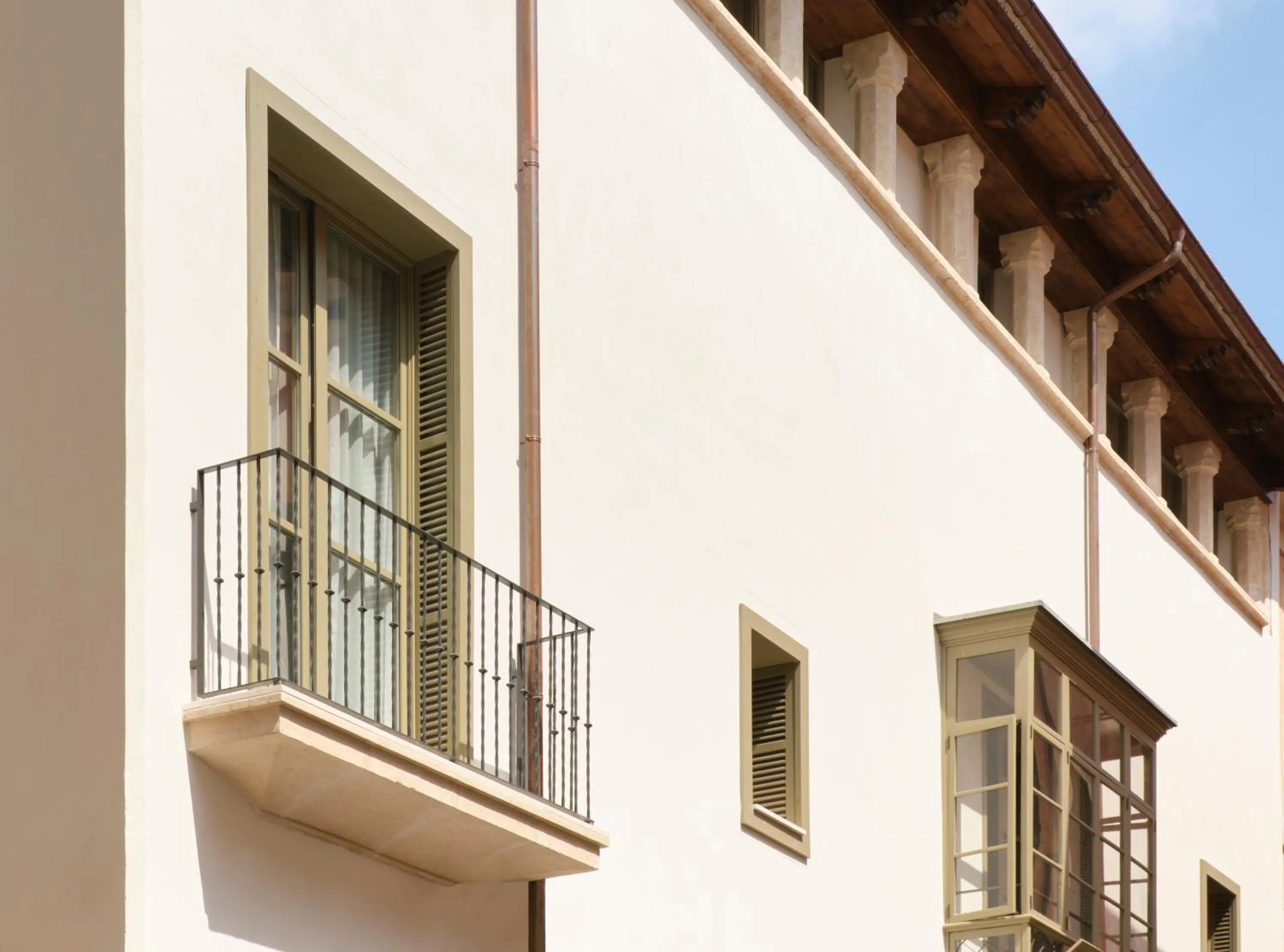 Facade/entrance in Hotel Antigua Palma - Casa Noble